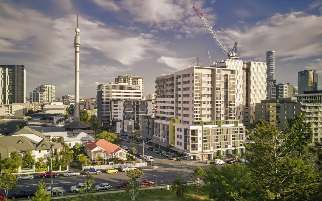 Brisbane Skyneedle aerial photograph