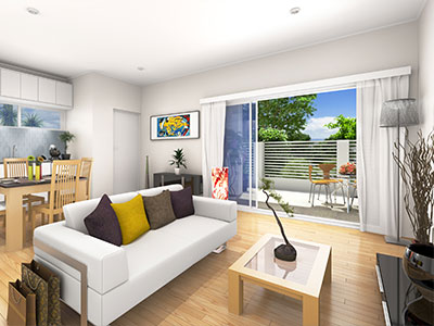 3D Render Visualisation AquaViva Perth
