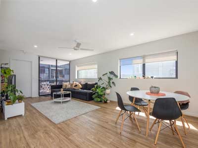 Newstead Apartment Photography
