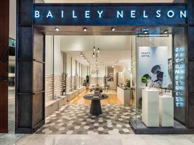 Bailey Nelson Optometrist Chermside Store Photographs