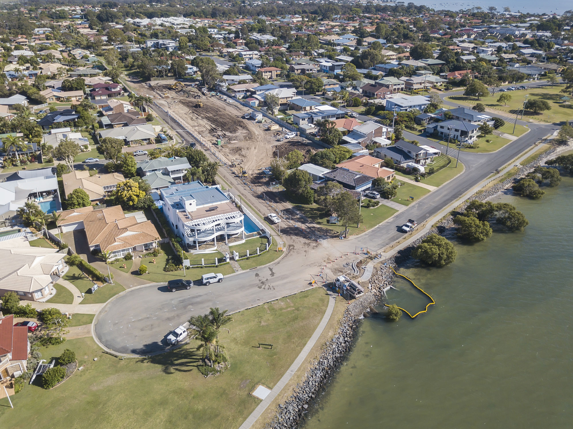 Victoria Point drone photography