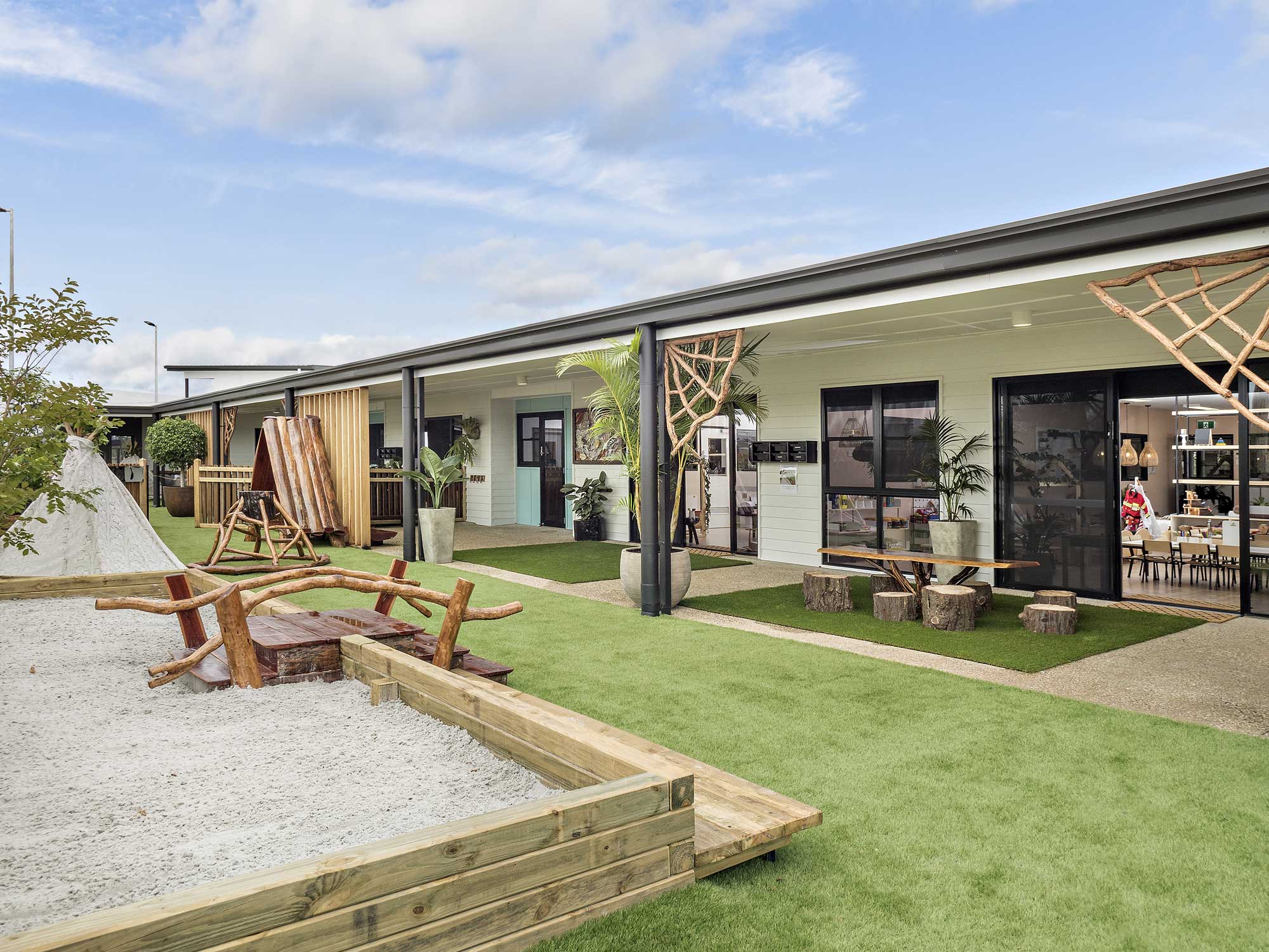 Harmony Child Care Centre Yarrabilba outdoor play area