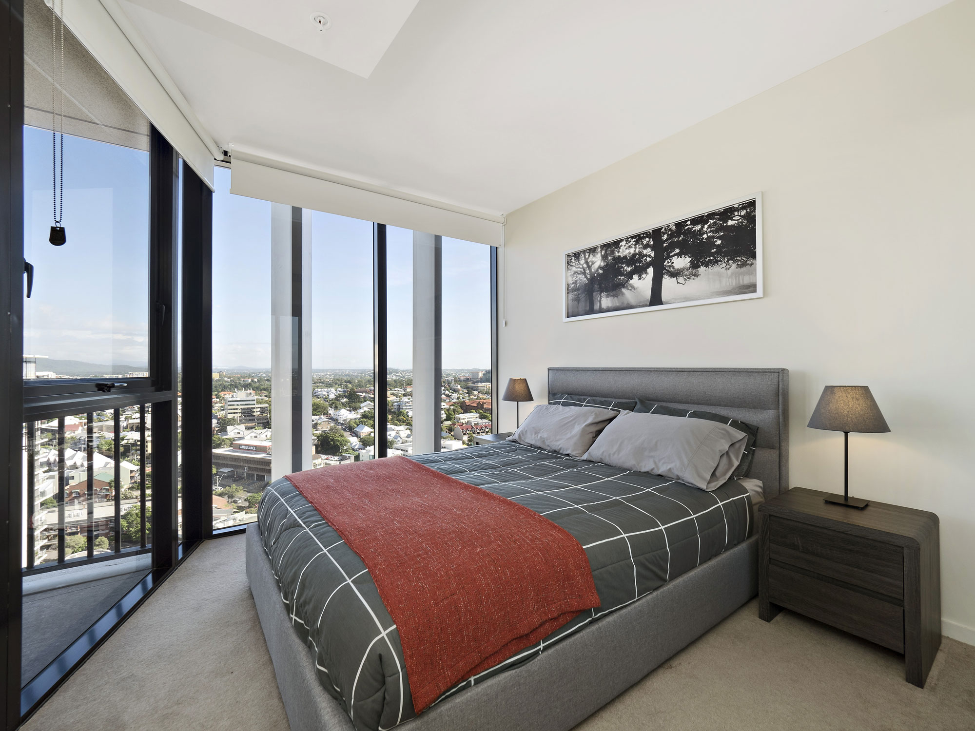 Apartment photography in Redcliffe by Phil Savory