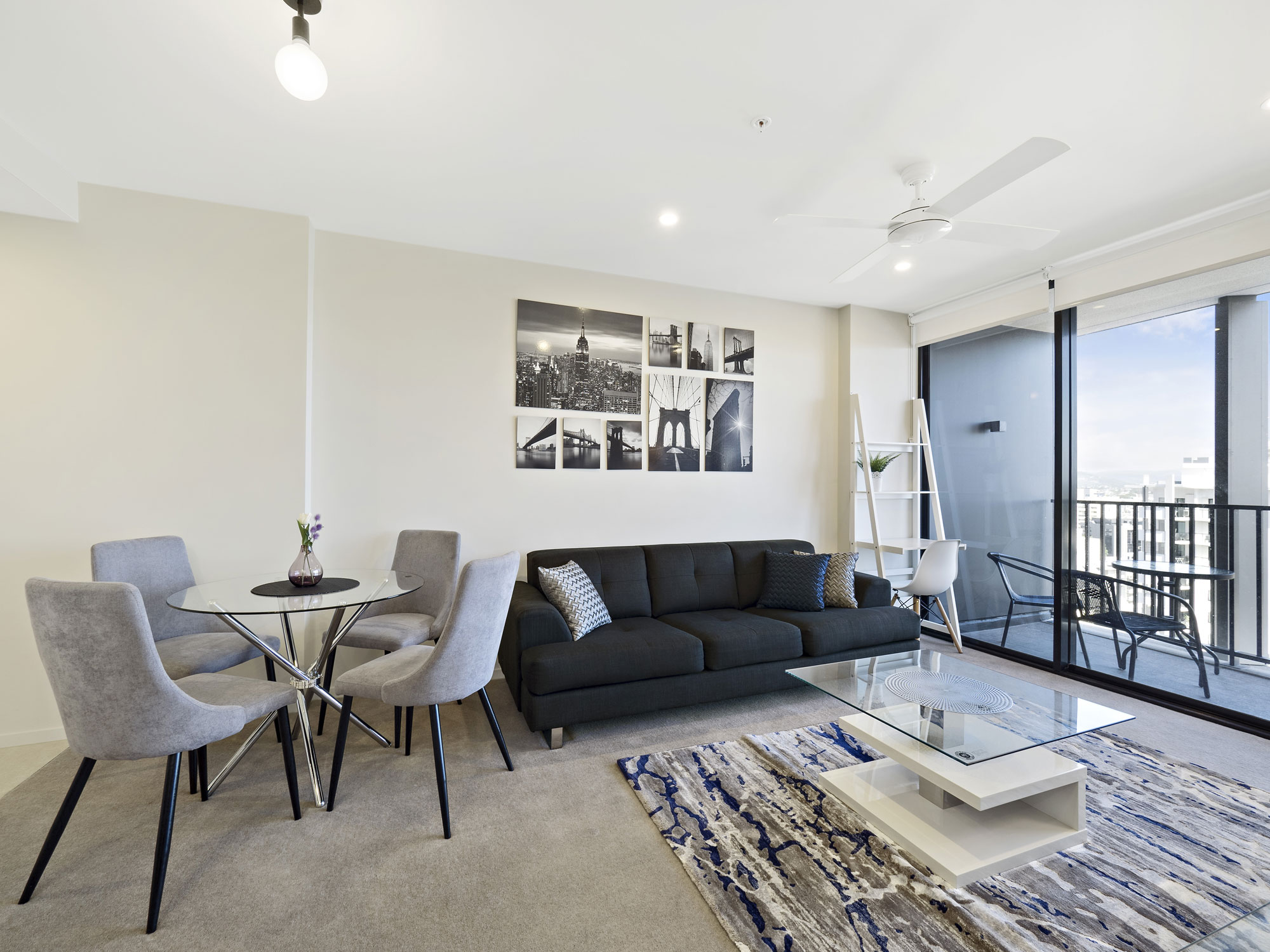 Apartment photography in Brisbane by Phil Savory