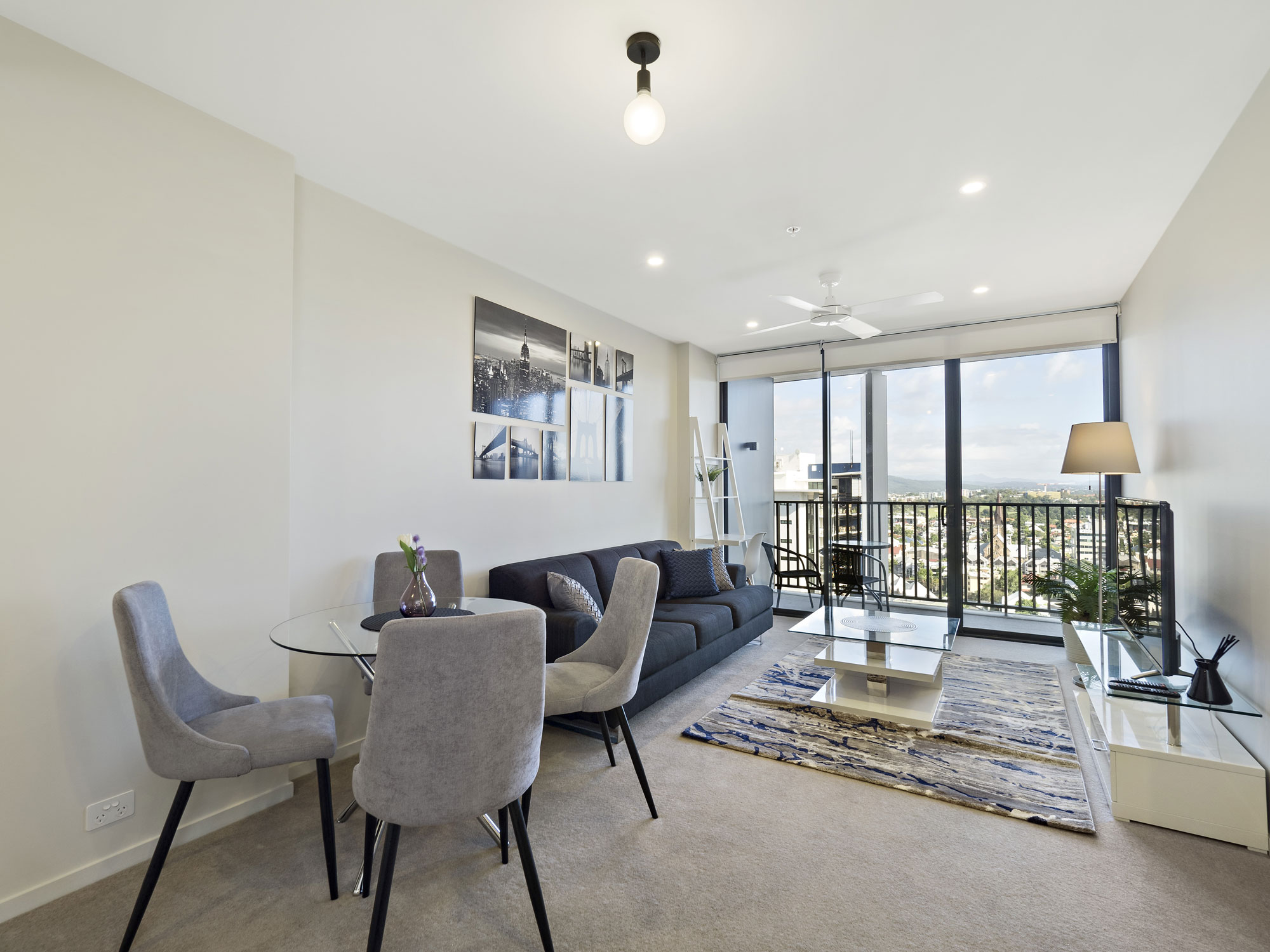 Apartment photography in Brisbane by Phil Savory