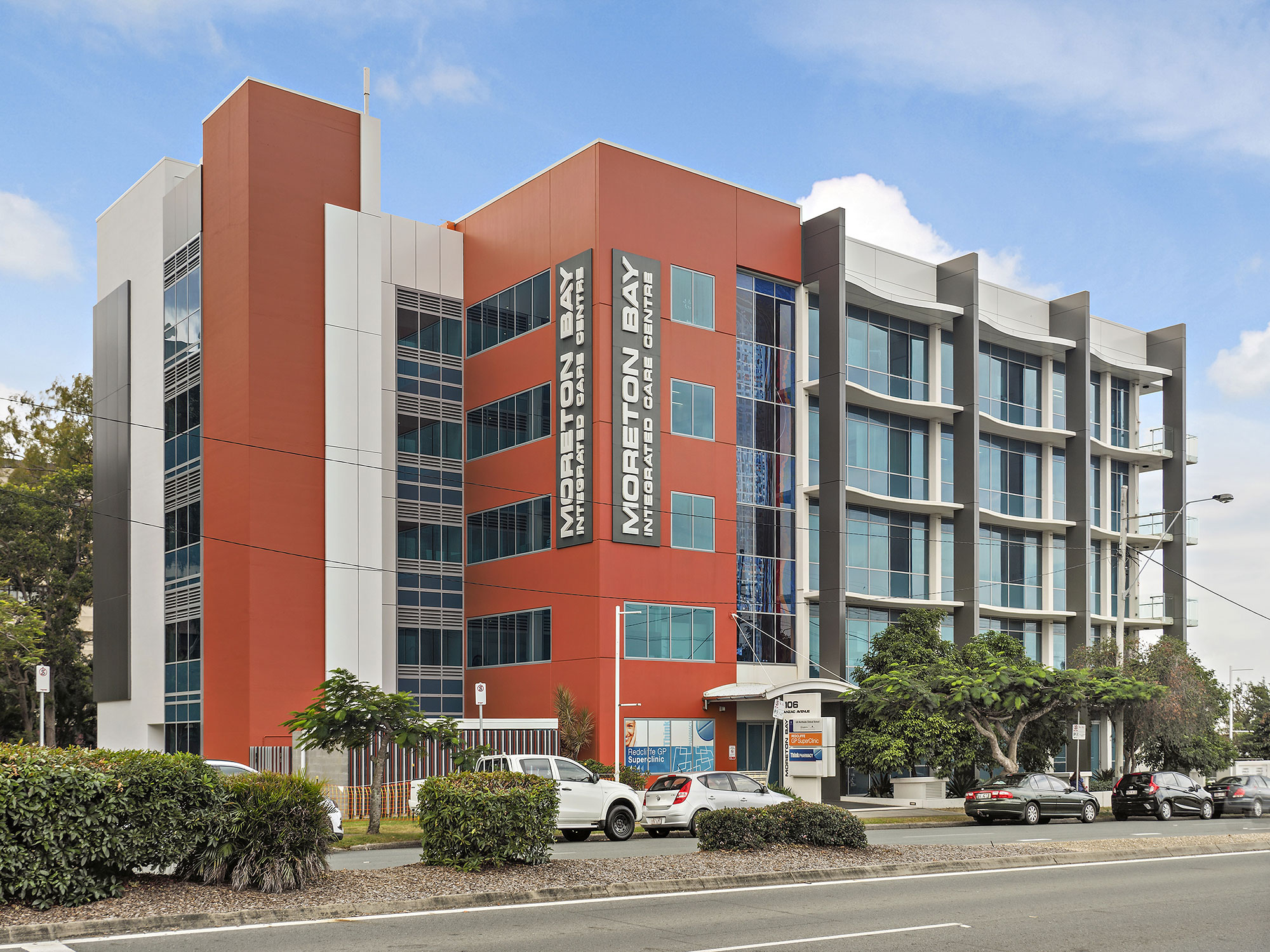 Commercial real estate photography Anzac Ave Redcliffe
