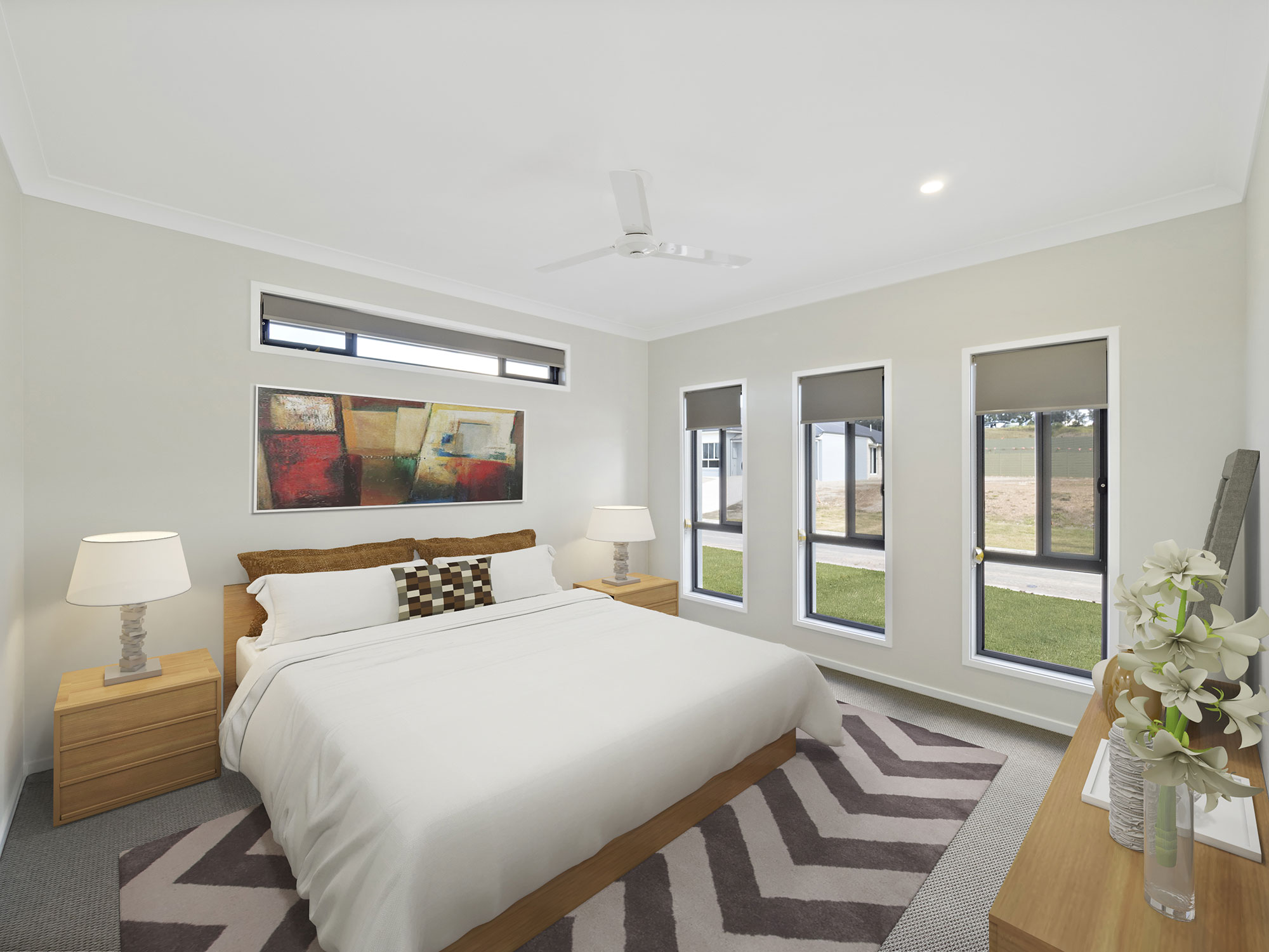 Real estate photography for new home at Palatial Crescent Narangbah Real estate photography for new home at Palatial Crescent Narangbah