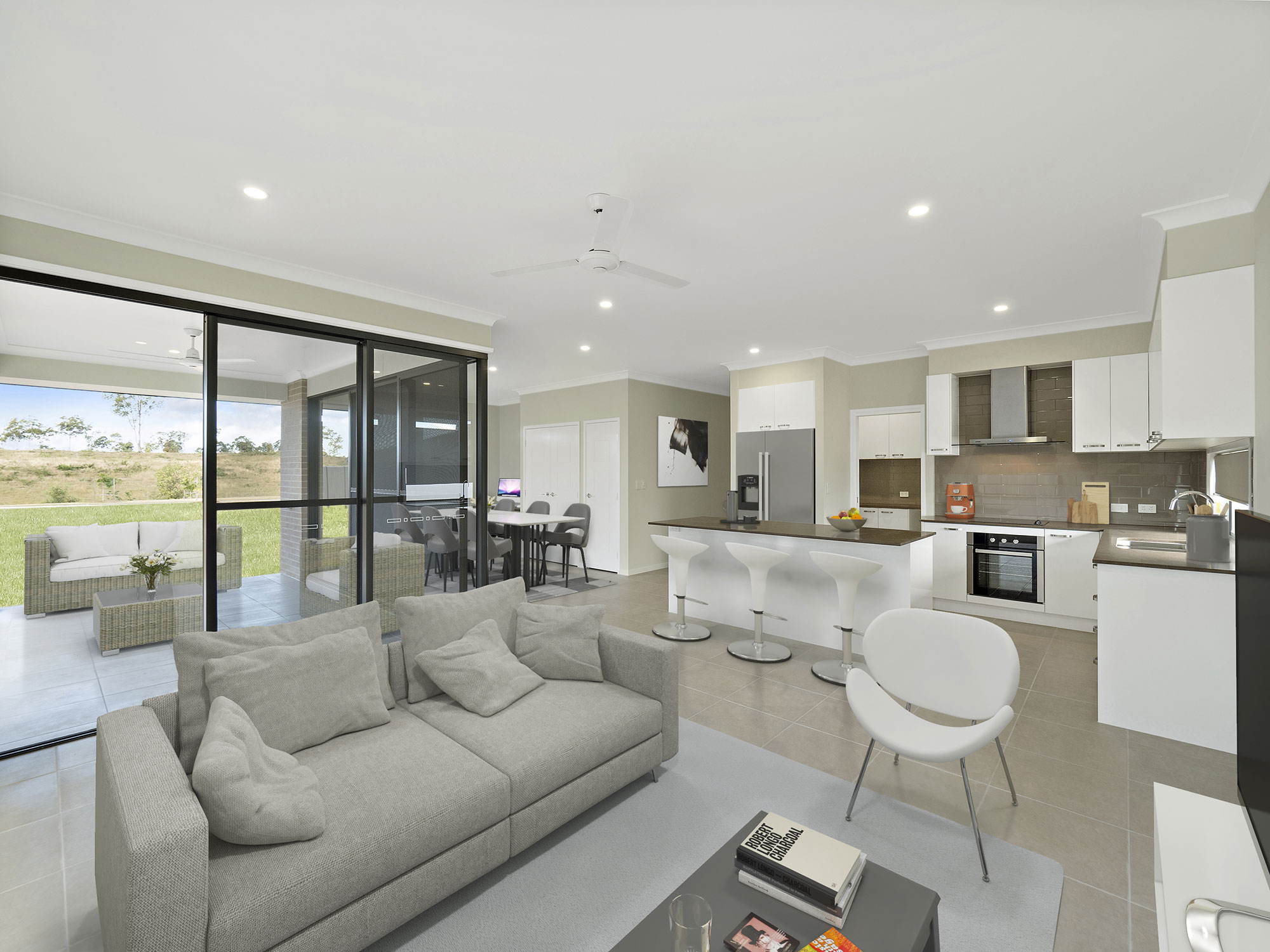 Real estate photography for new home at Palatial Crescent Narangbah Real estate photography for new home at Palatial Crescent Narangbah