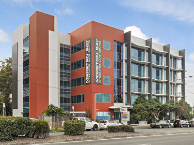 Commercial real estate photography Anzac Ave Redcliffe