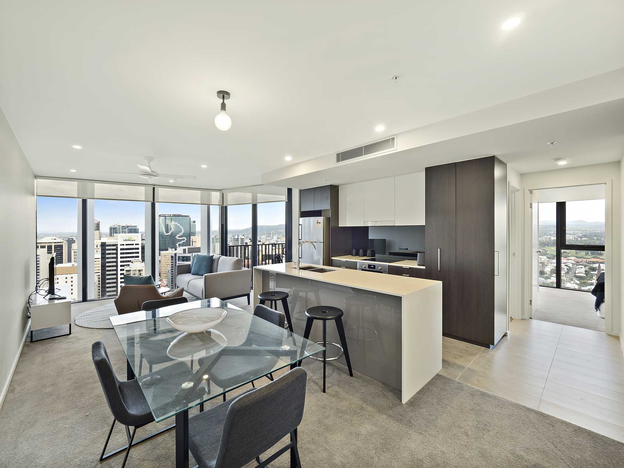 Real estate apartment photography Spire Residences, Apartment 3609 lounge, September 2018 Real estate apartment photography Spire Residences, Apartment 3609 lounge, September 2018