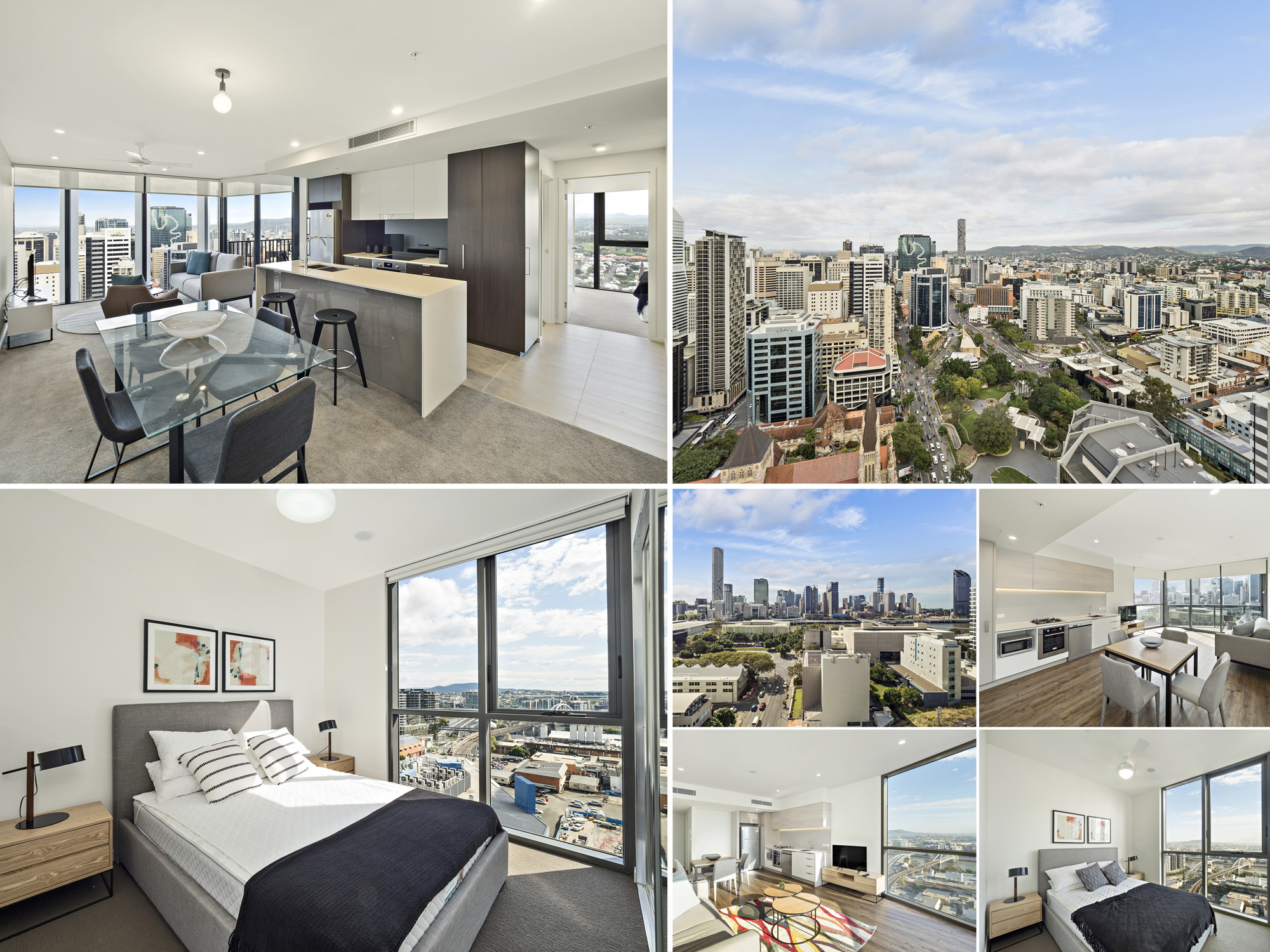 Brisbane apartment real estate photography by Phil Savory