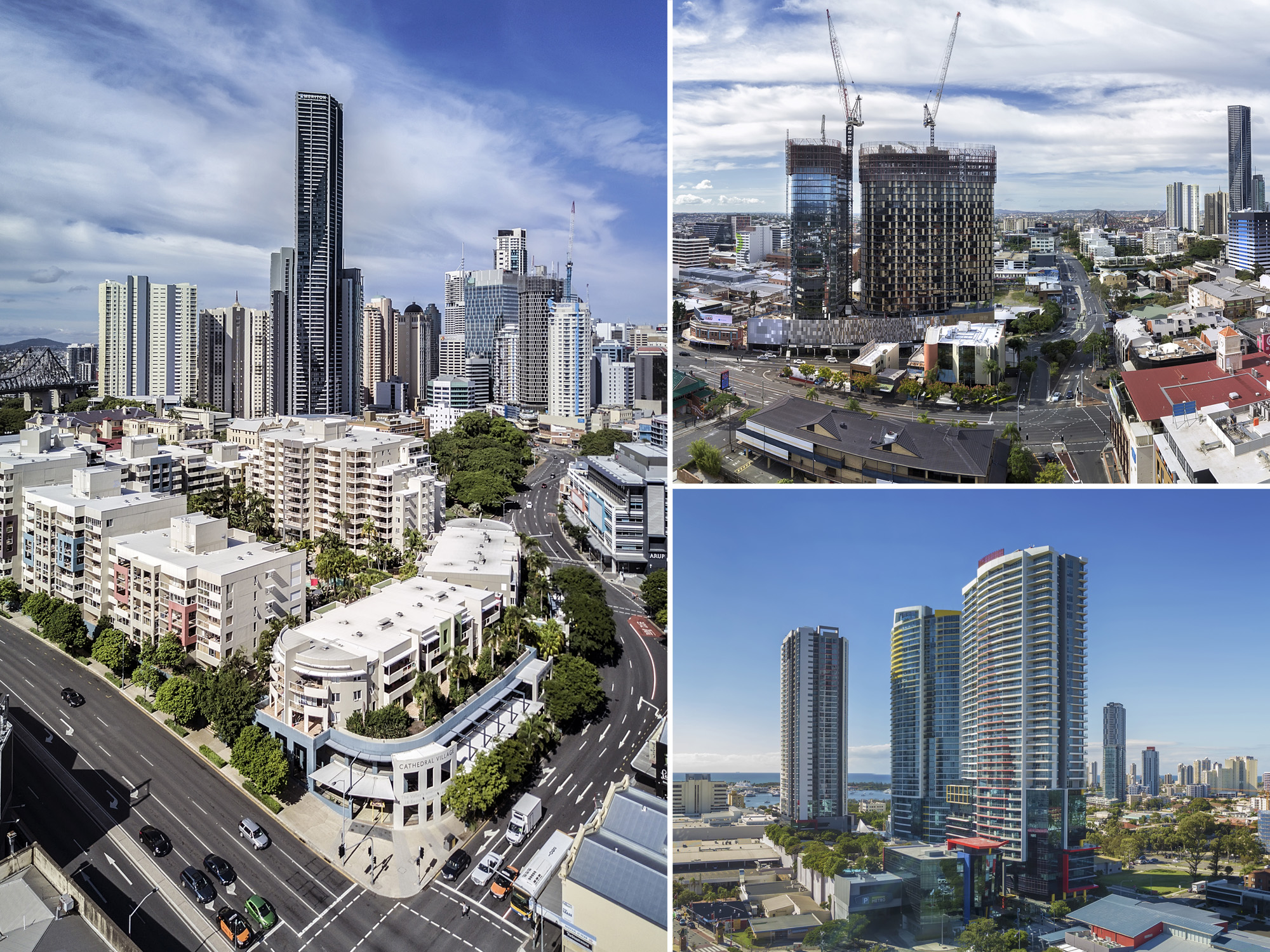 Brisbane aerial drone real estate photography