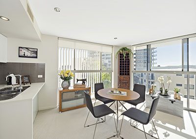 Apartment photography Marine Parade Redcliffe