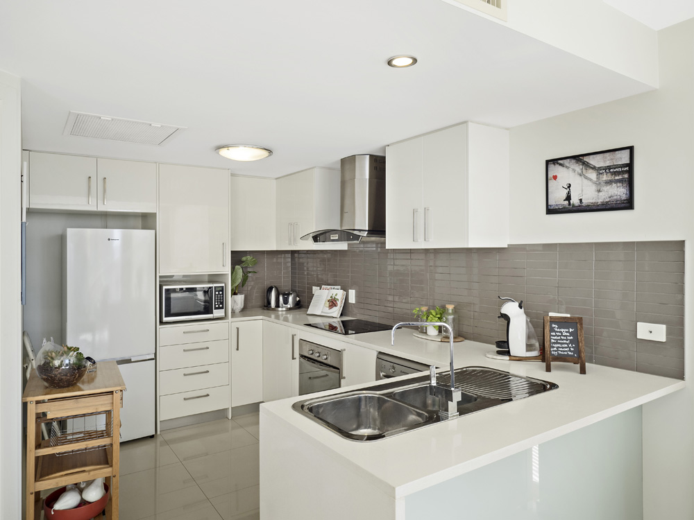 Apartment photography Marine Parade Redcliffe