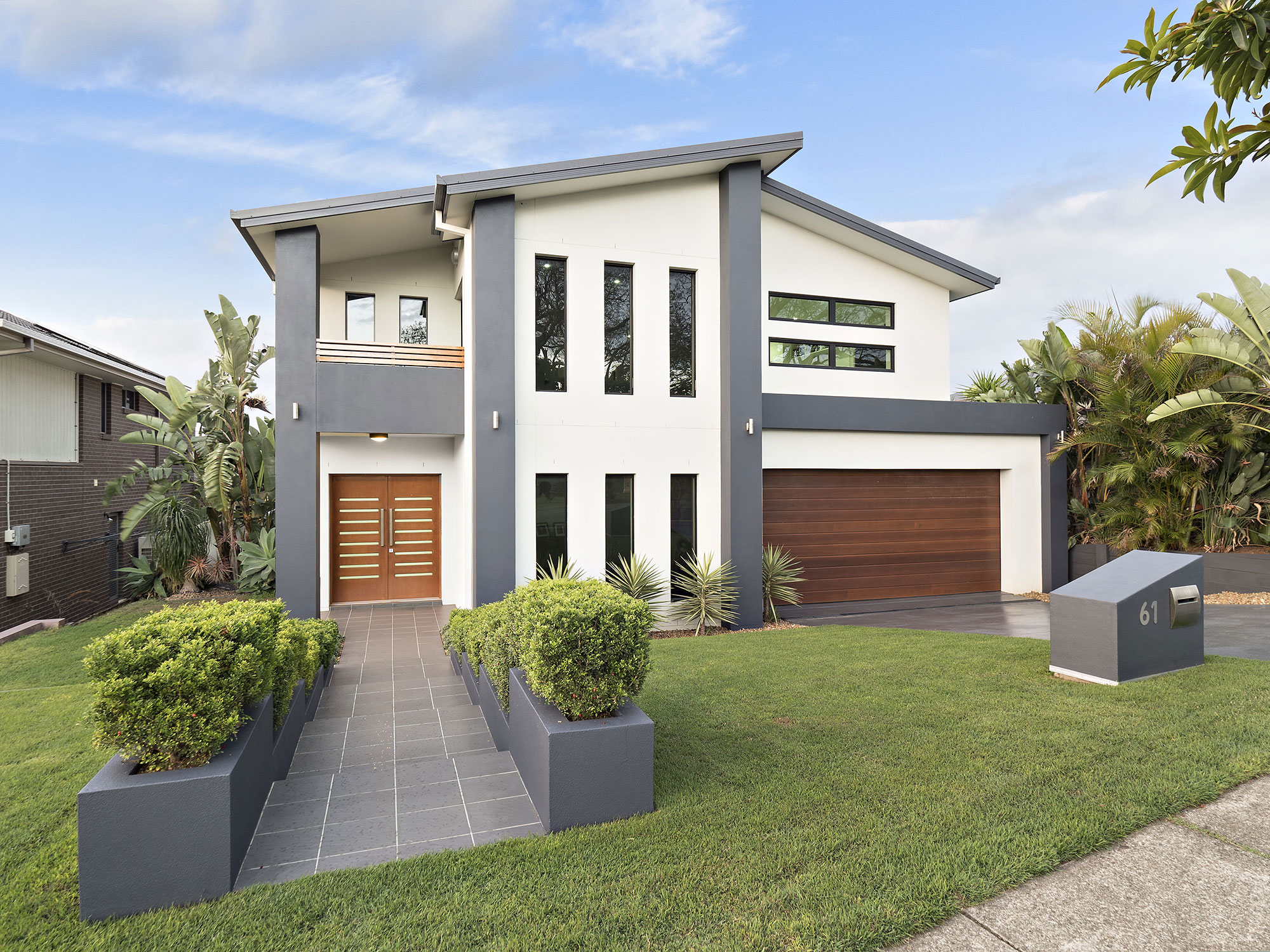 61 Shuttleworth real estate photography front view of the home 61 Shuttleworth real estate photography front view of the home