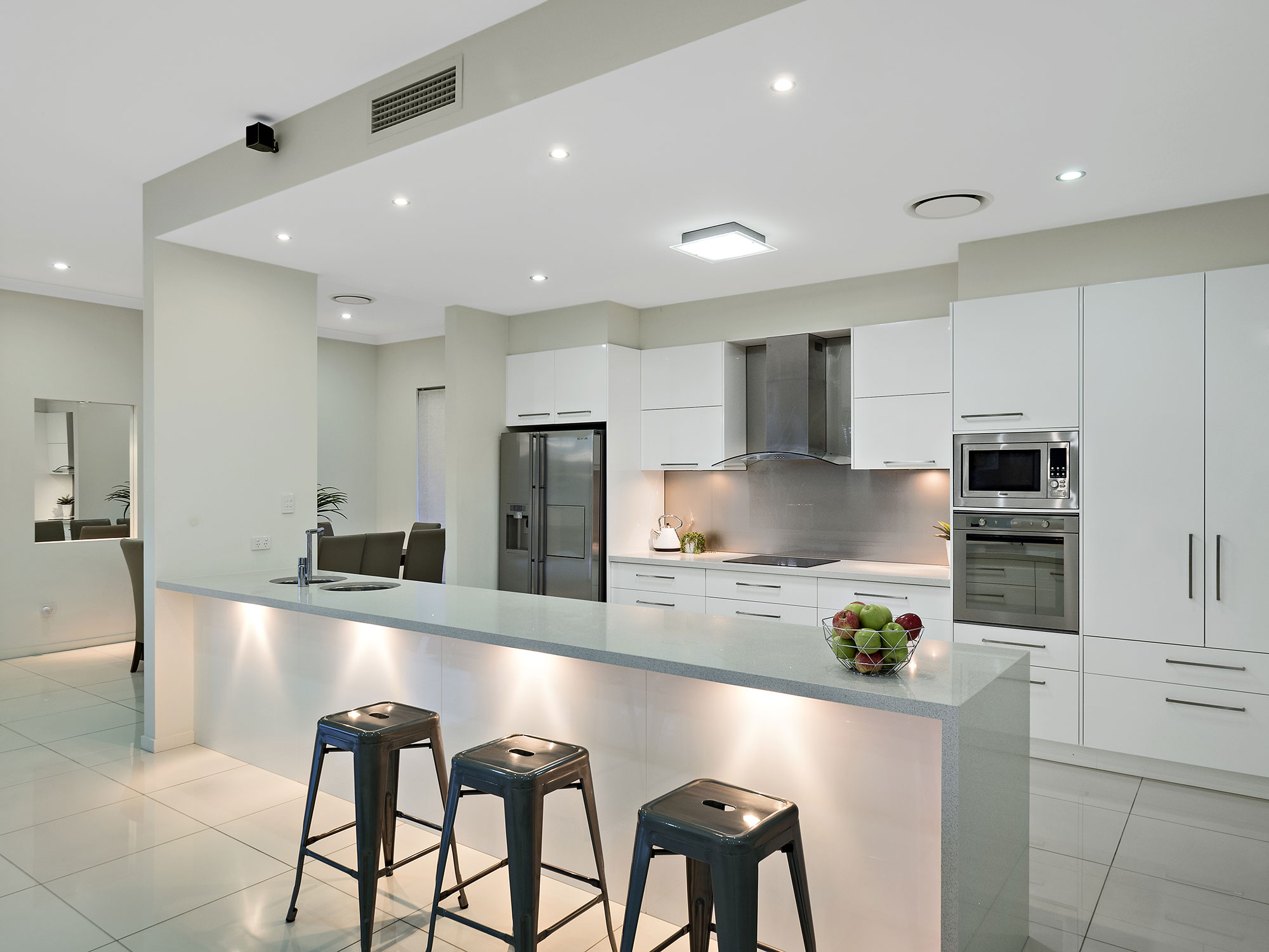 61 Shuttleworth real estate photography view to kitchen 61 Shuttleworth real estate photography view to kitchen