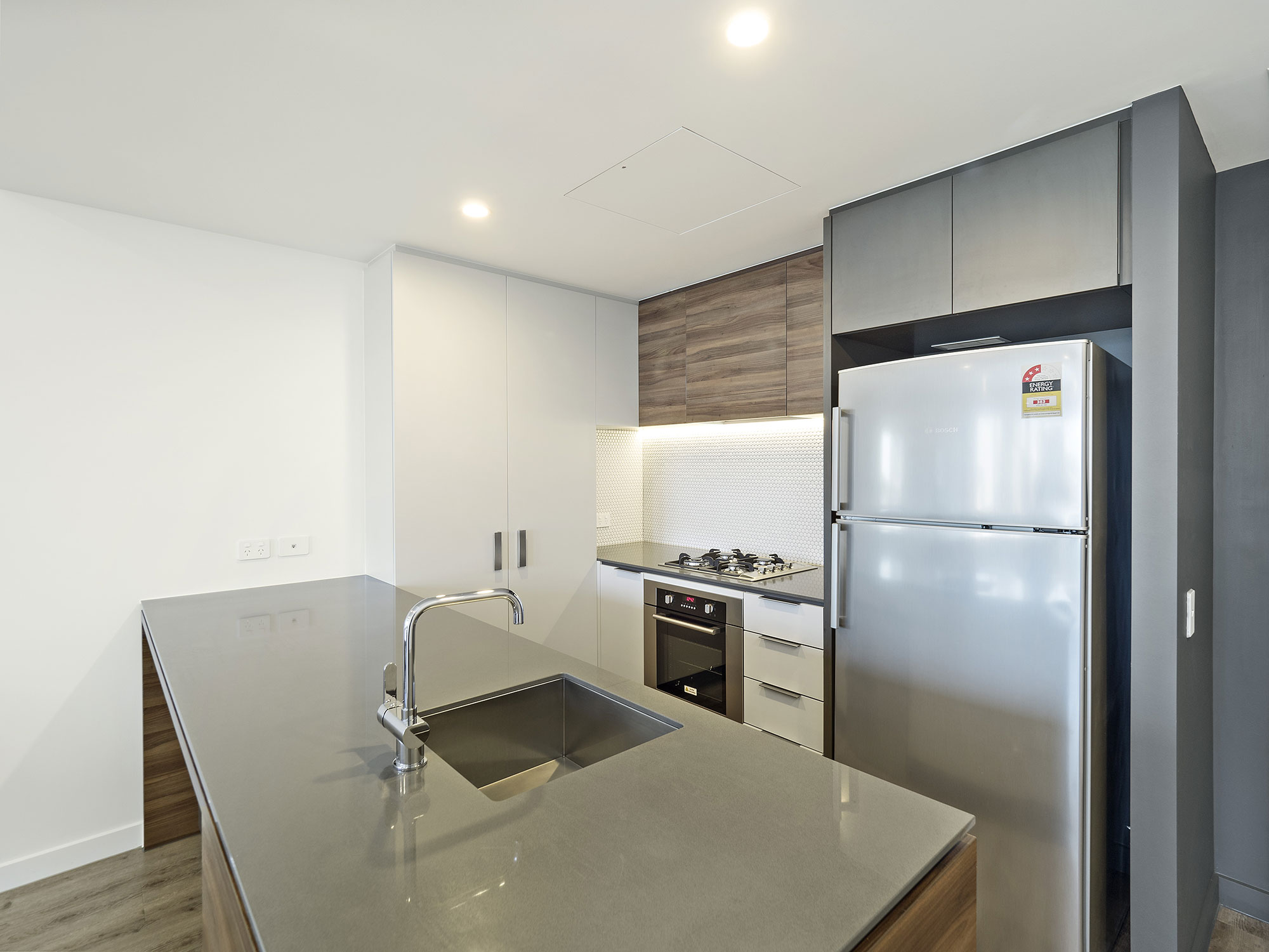 Lucid Living apartment 2192 kitchen Phil Savory photography 