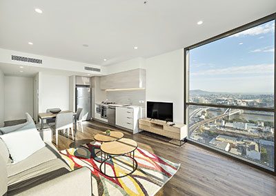 Lucid Living Brisbane apartment photography