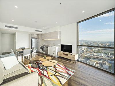 Lucid Living Brisbane apartment photography