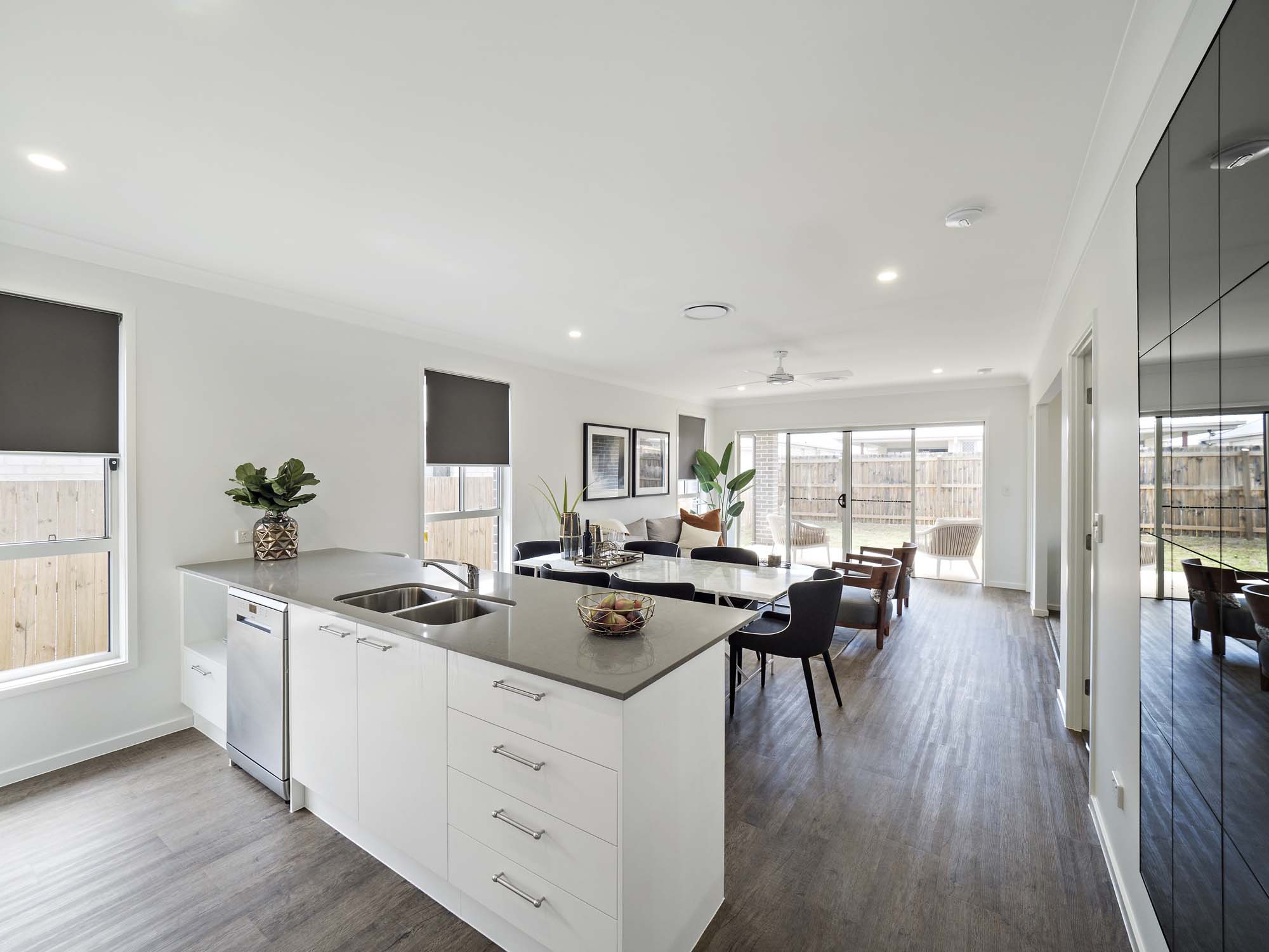 Property photography at Brays Rd Griffin for Alphaline Homes