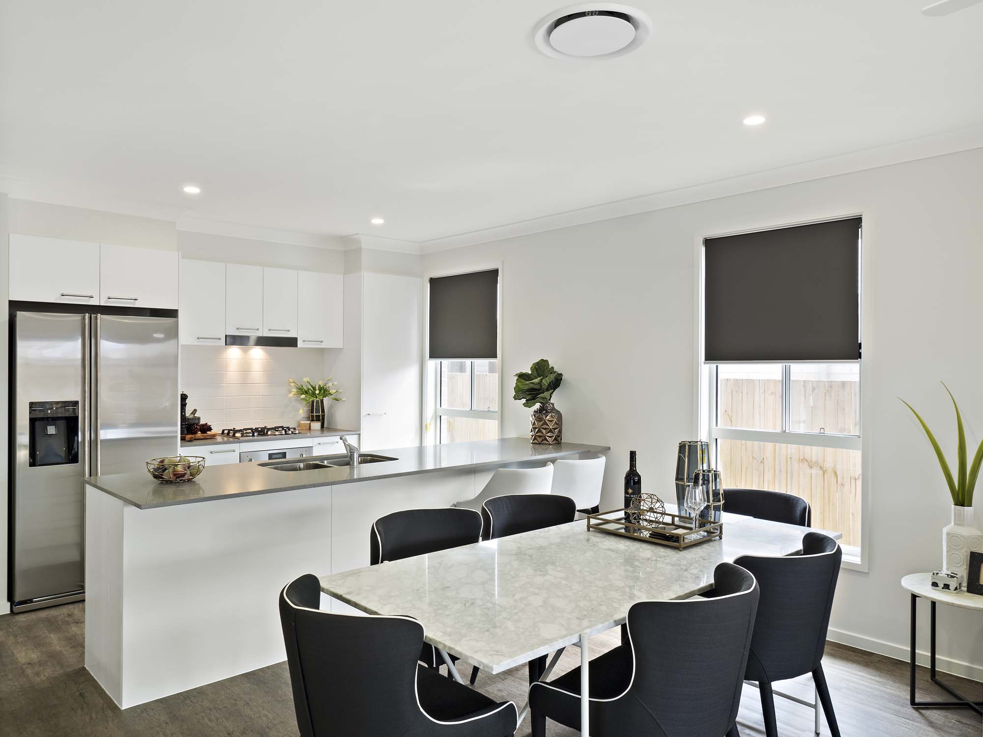 Property photography at Brays Rd Griffin for Alphaline Homes