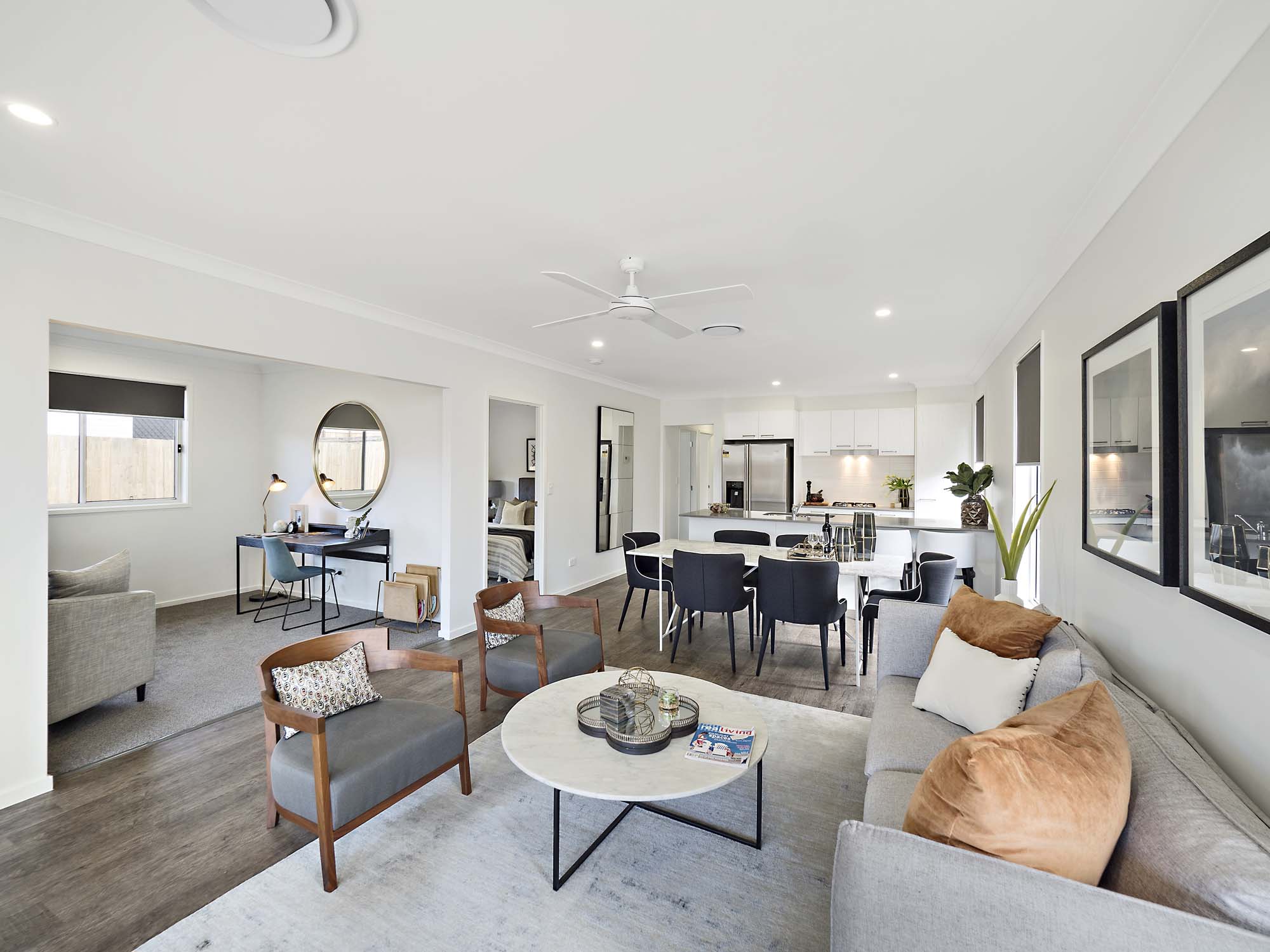 Property photography at Brays Rd Griffin for Alphaline Homes