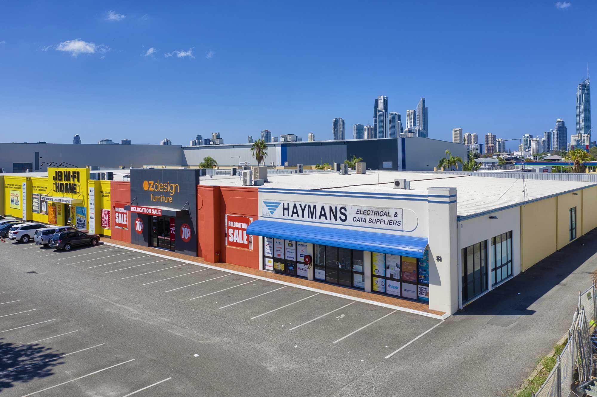Drone Photography Brisbane - Upton St Bundal, The Gold Coast Drone Photography Brisbane - Upton St Bundal, The Gold Coast