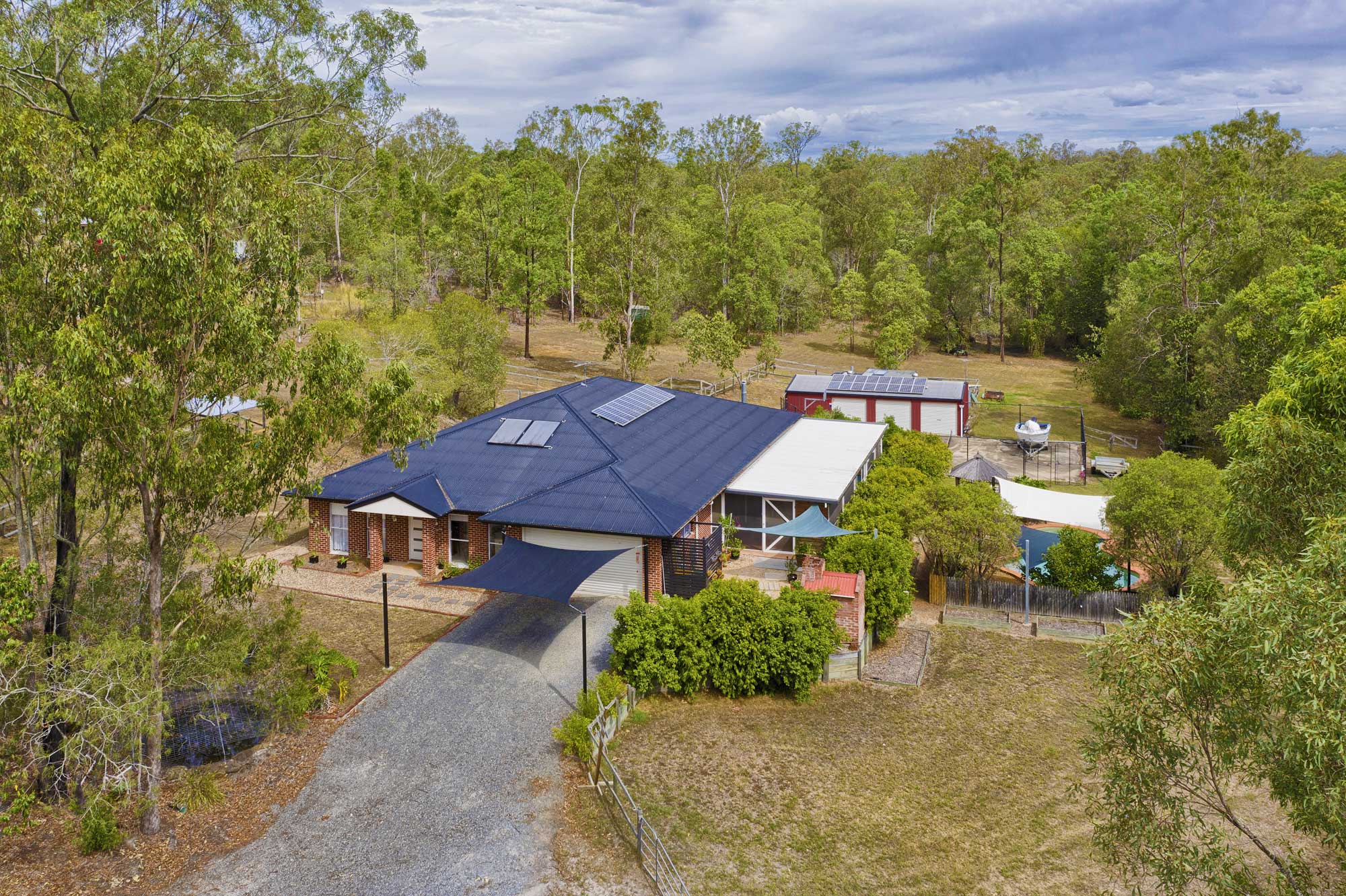 Acreage ground and drone photography at 78 Sandpiper Drive Jimboomba Acreage ground and drone photography at 78 Sandpiper Drive Jimboomba