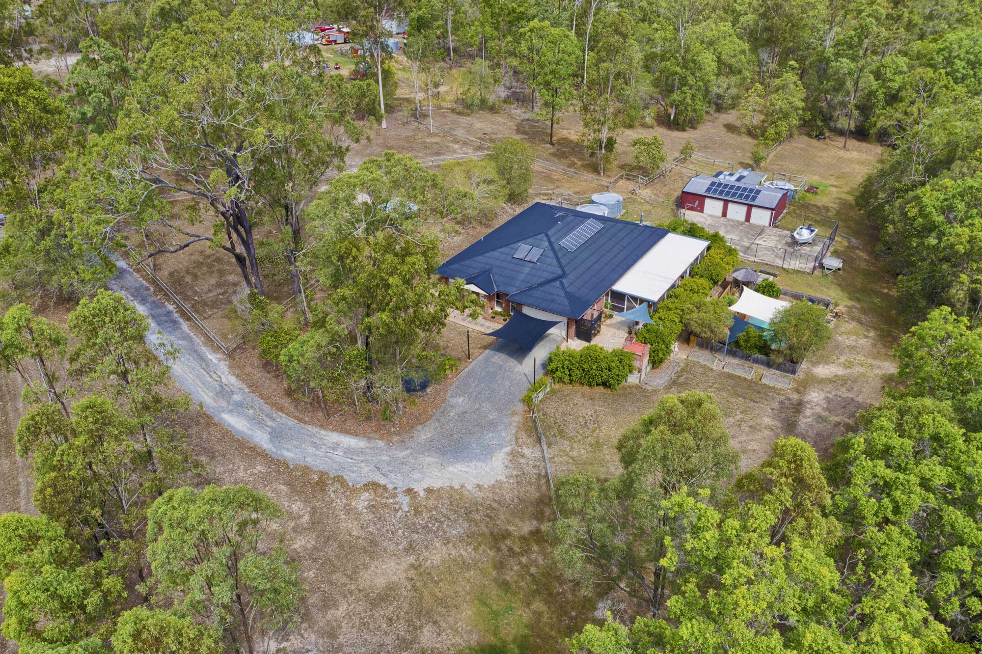 Acreage ground and drone photography at 78 Sandpiper Drive Jimboomba Acreage ground and drone photography at 78 Sandpiper Drive Jimboomba