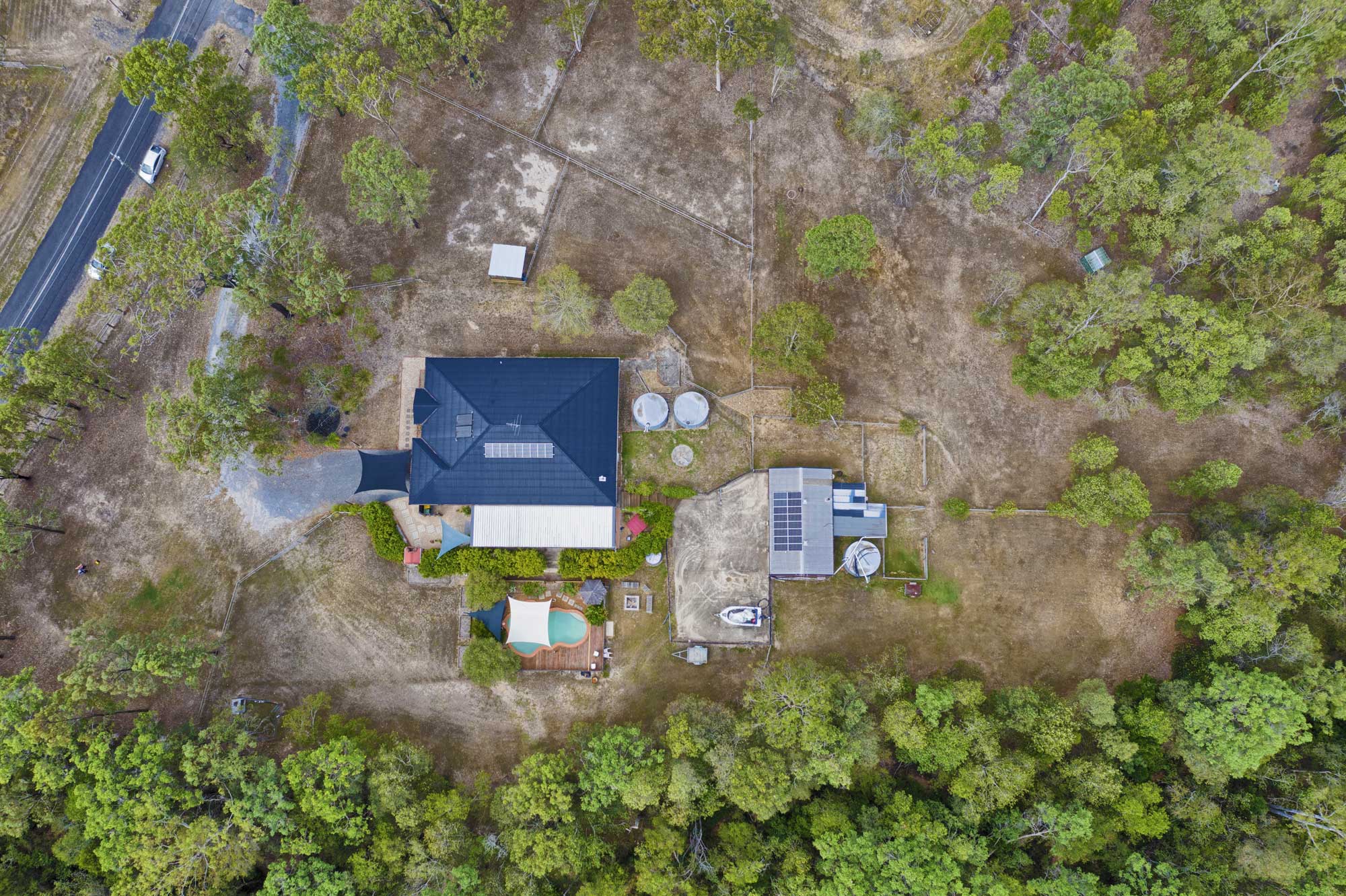 Acreage ground and drone photography at 78 Sandpiper Drive Jimboomba Acreage ground and drone photography at 78 Sandpiper Drive Jimboomba