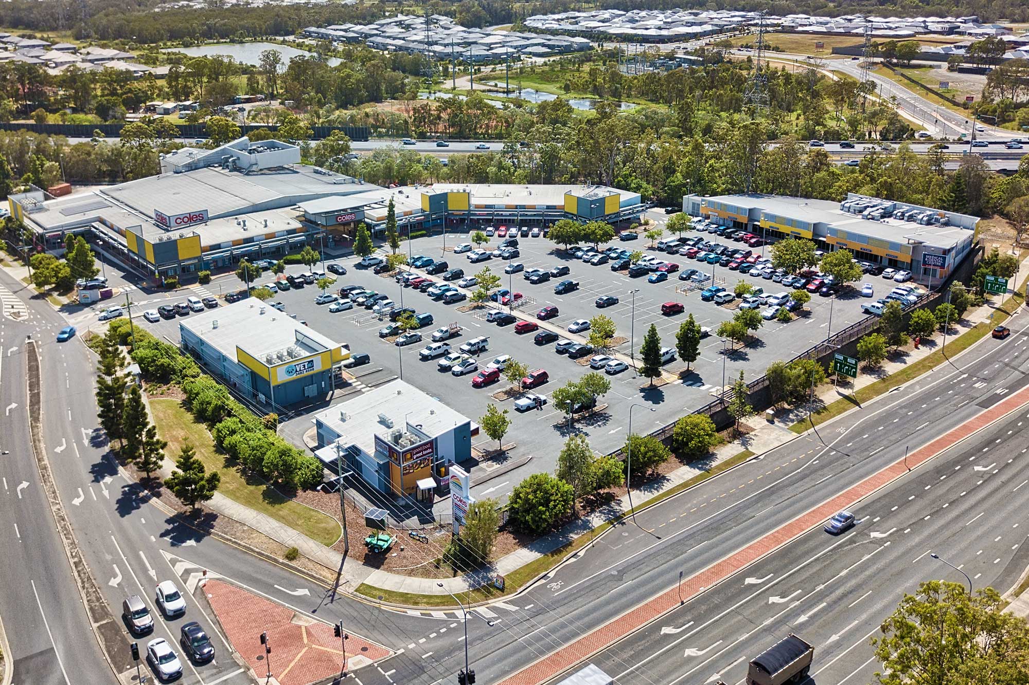 Murrumba Downs Shopping Centre Photography