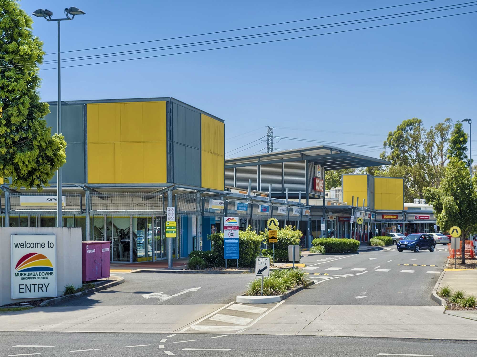 Murrumba Downs Shopping Centre Photography