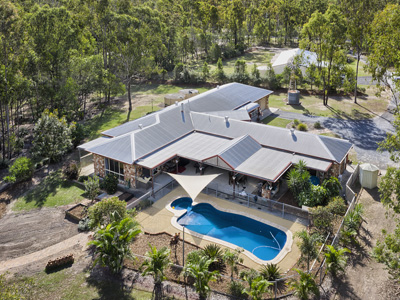 Acreage photography in and around Brisbane - click to see more images