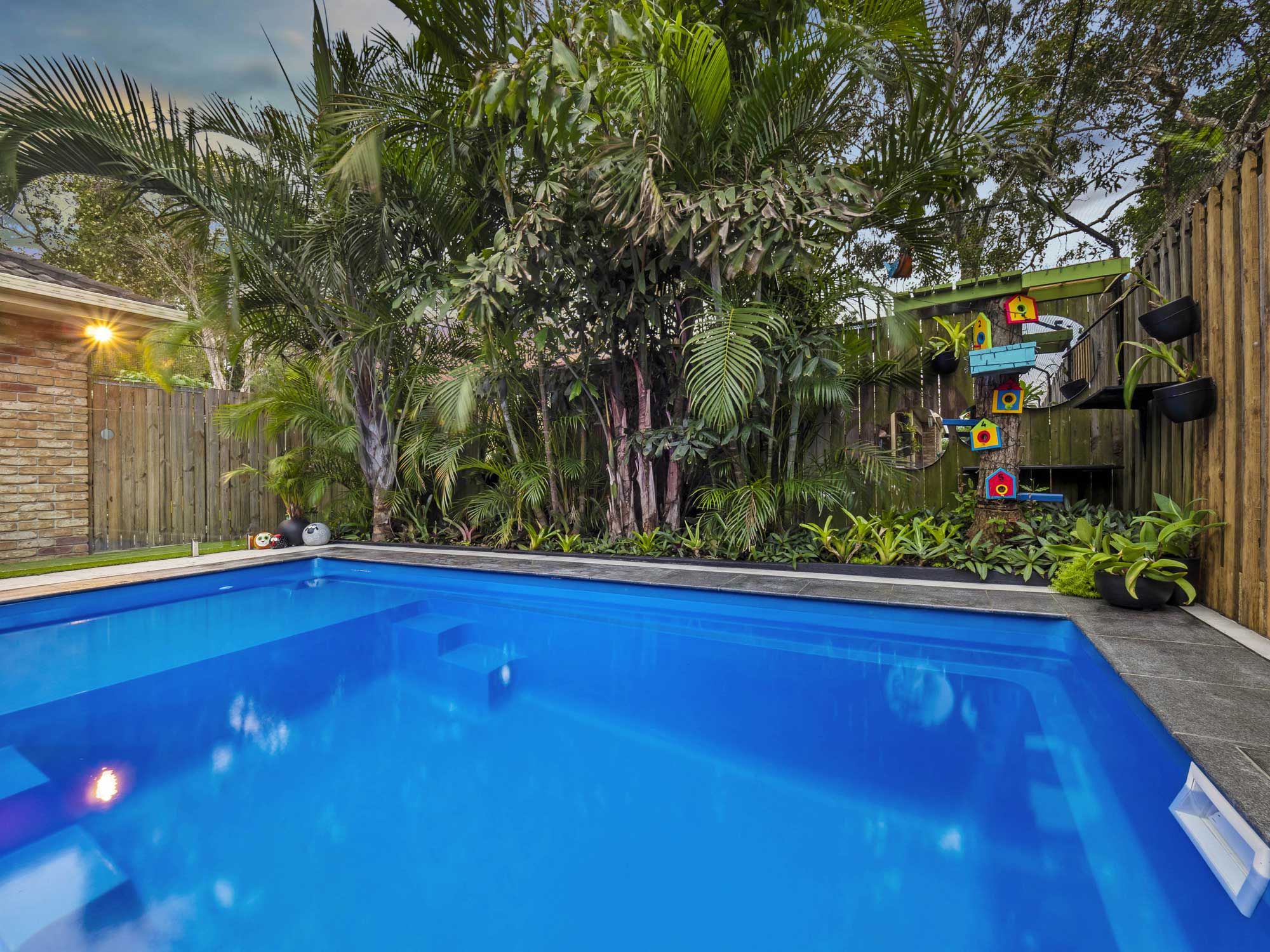 Brisbane swimming pool photography