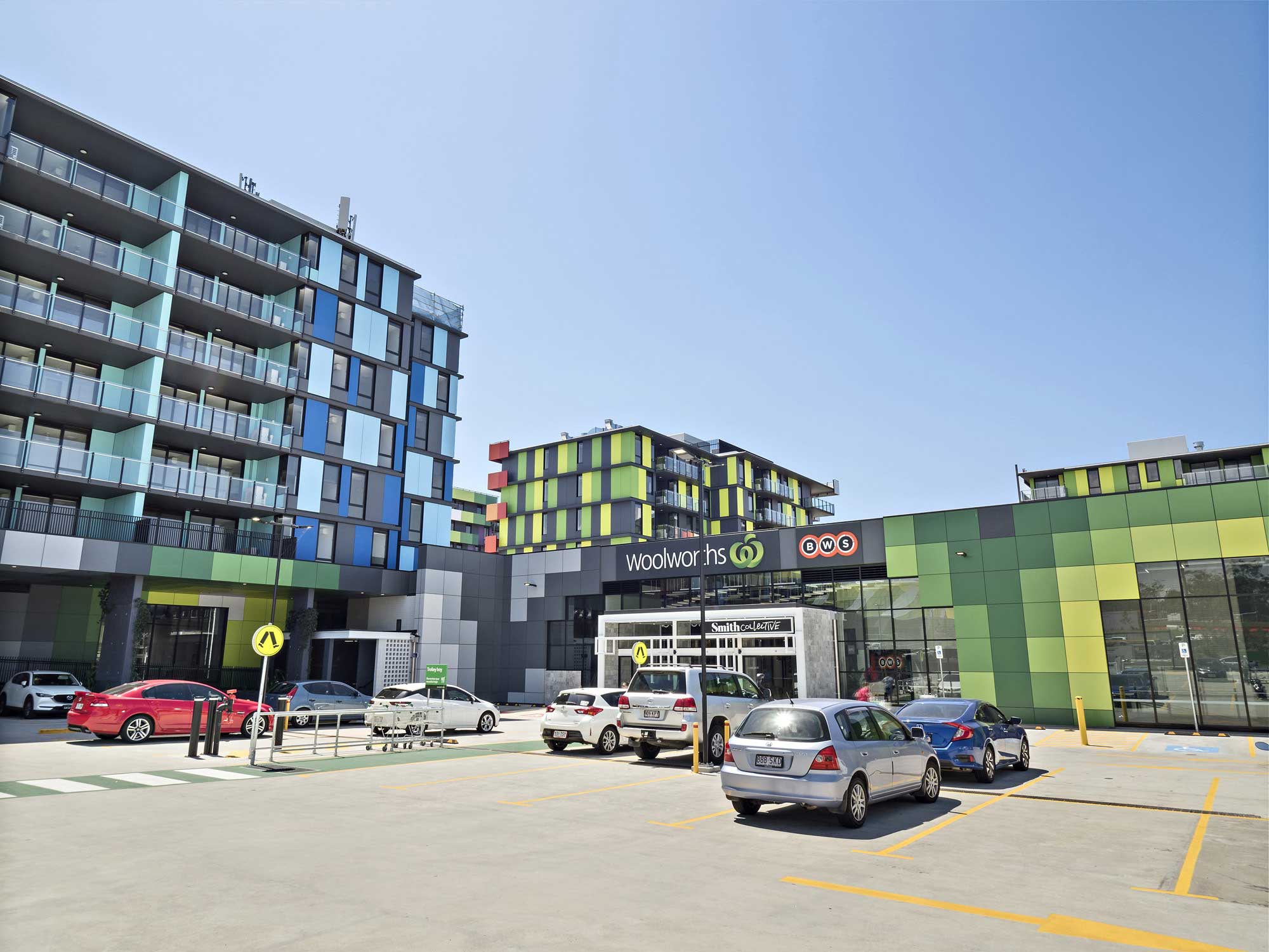 The Unita 2018 Commonwealth Village retail enhancement project The Unita 2018 Commonwealth Village retail enhancement project