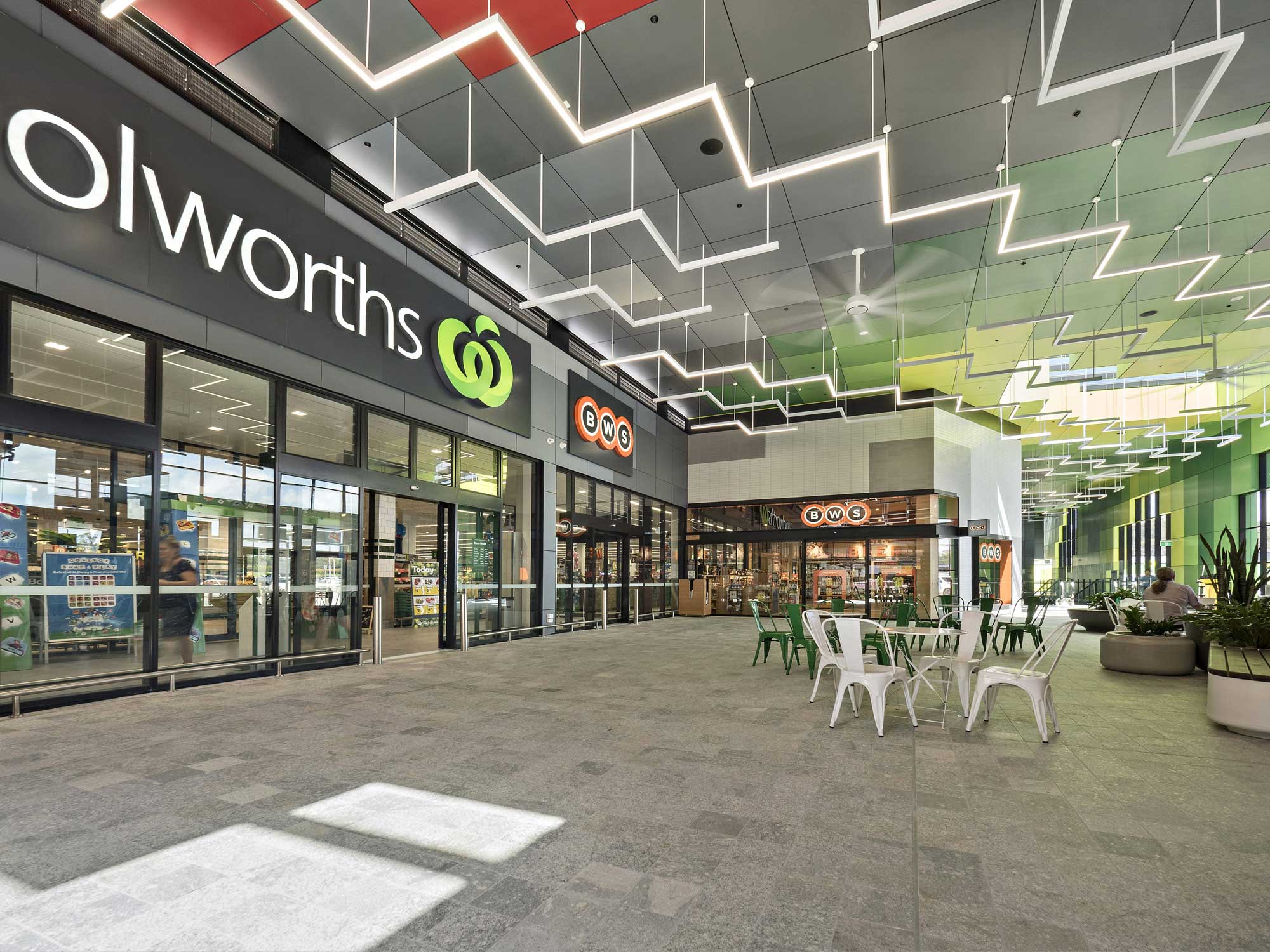 The Unita 2018 Commonwealth Village retail enhancement project The Unita 2018 Commonwealth Village retail enhancement project