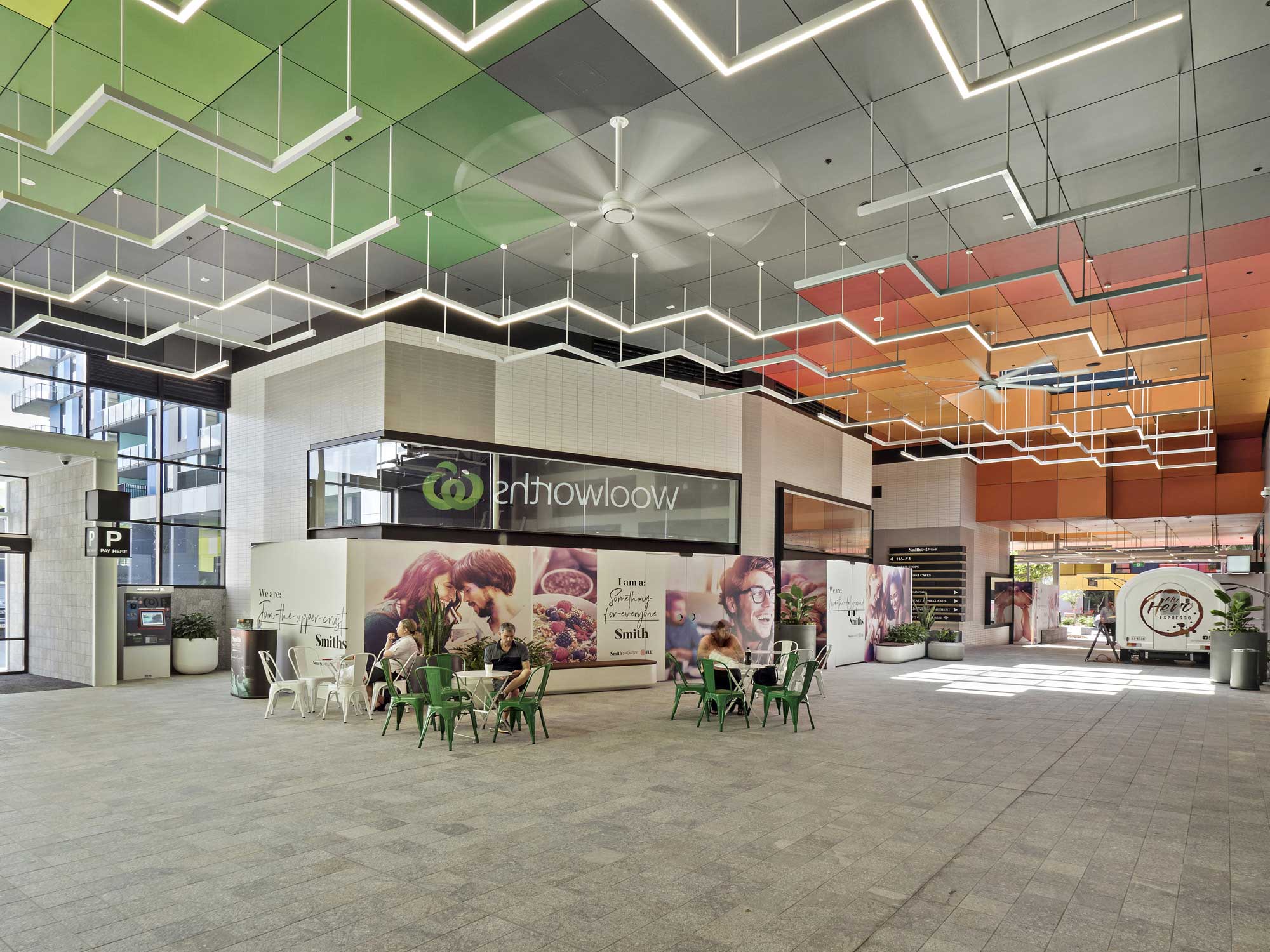 Unita Parklands Southport Retail Enhancement Unita Parklands Southport Retail Enhancement