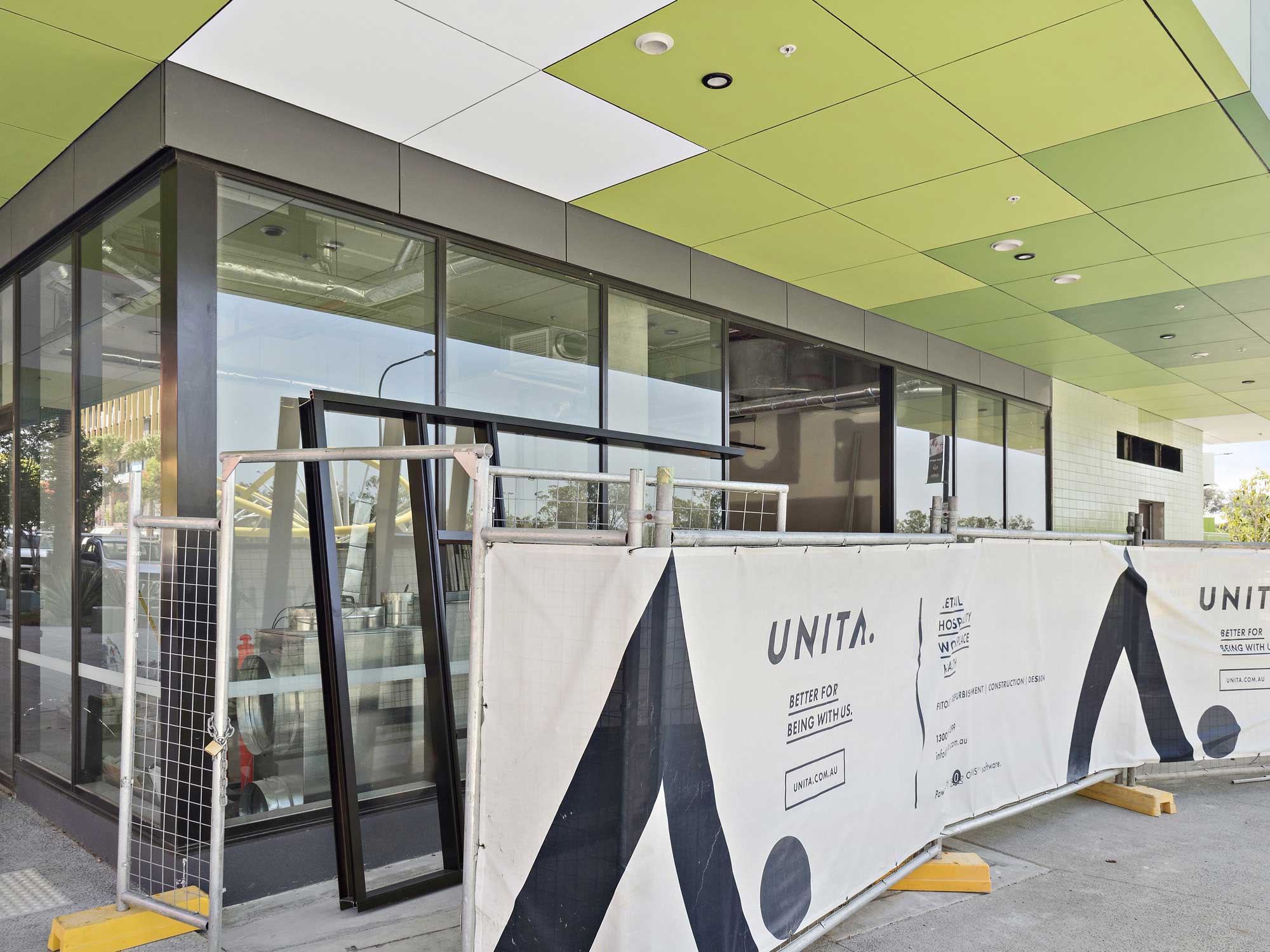 Unita Parklands Southport Retail Enhancement Unita Parklands Southport Retail Enhancement