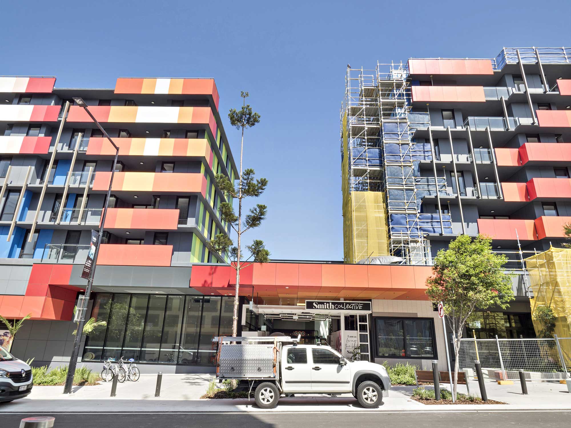 Unita Parklands Southport Retail Enhancement Unita Parklands Southport Retail Enhancement