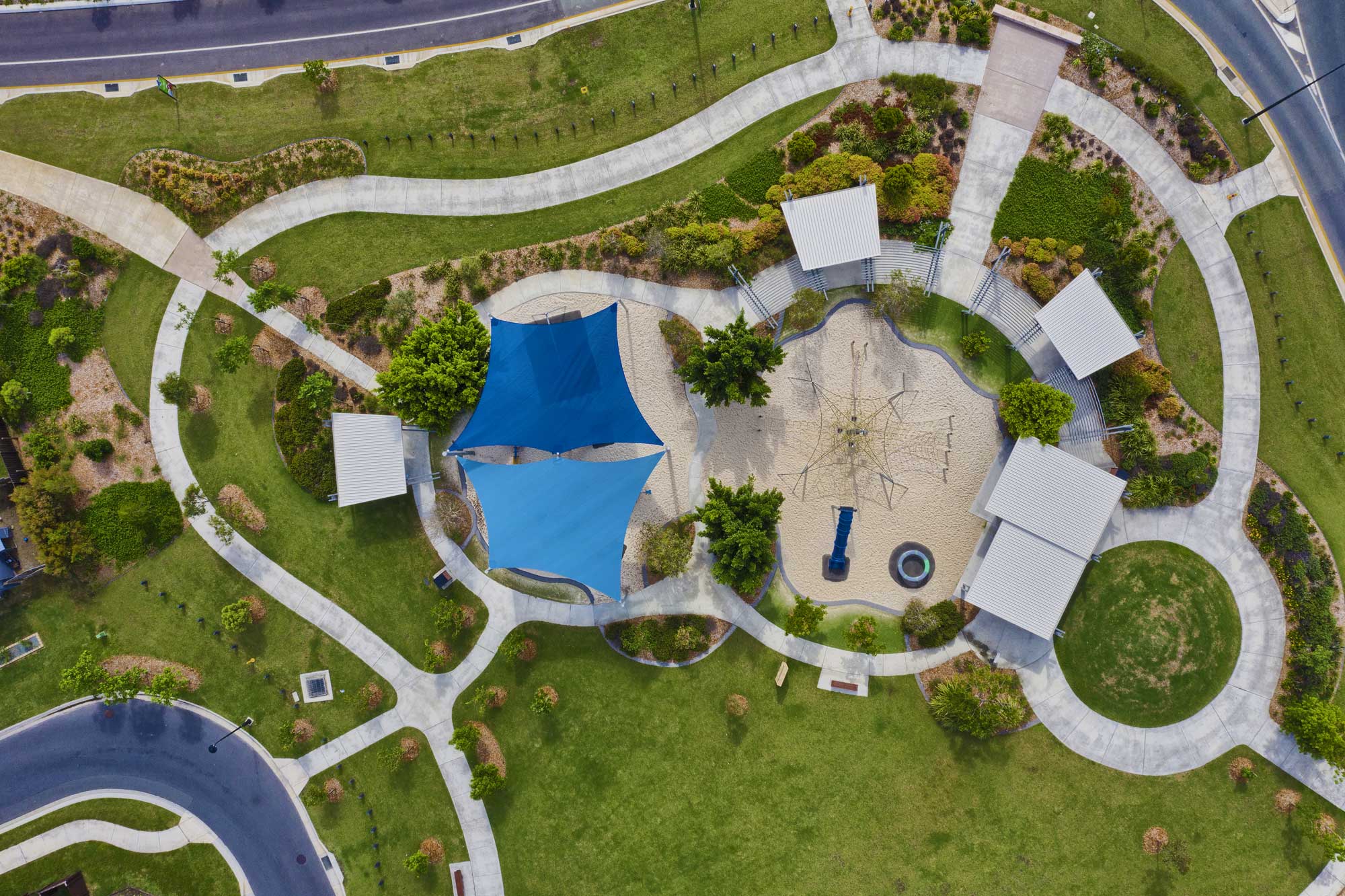 Drone Photography Brisbane shade and Sails - Caboolture Drone Photography Brisbane shade and Sails - Caboolture