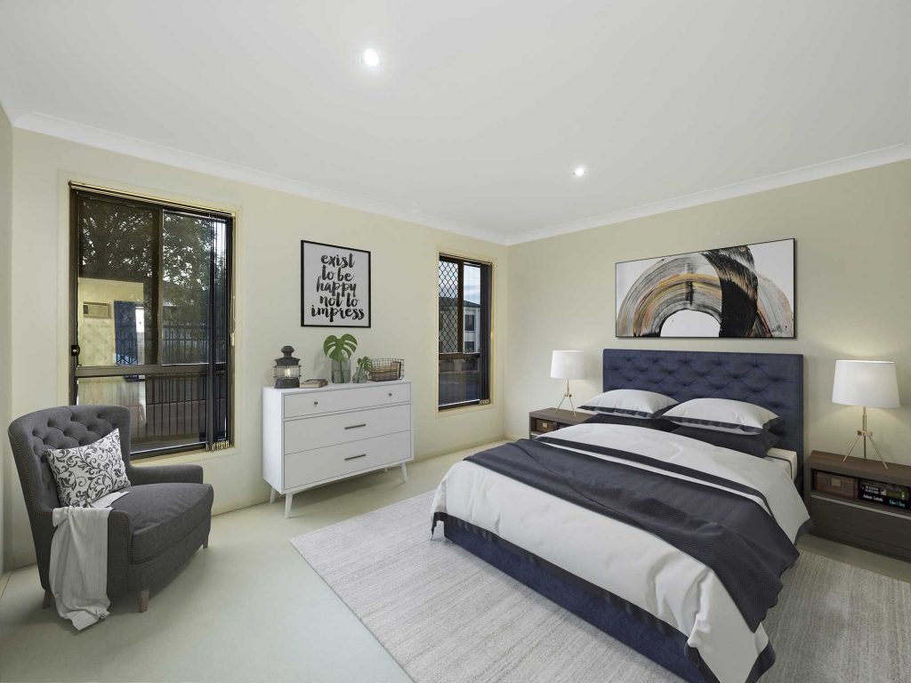 Virtual Furniture Placement Brisbane Property Photography