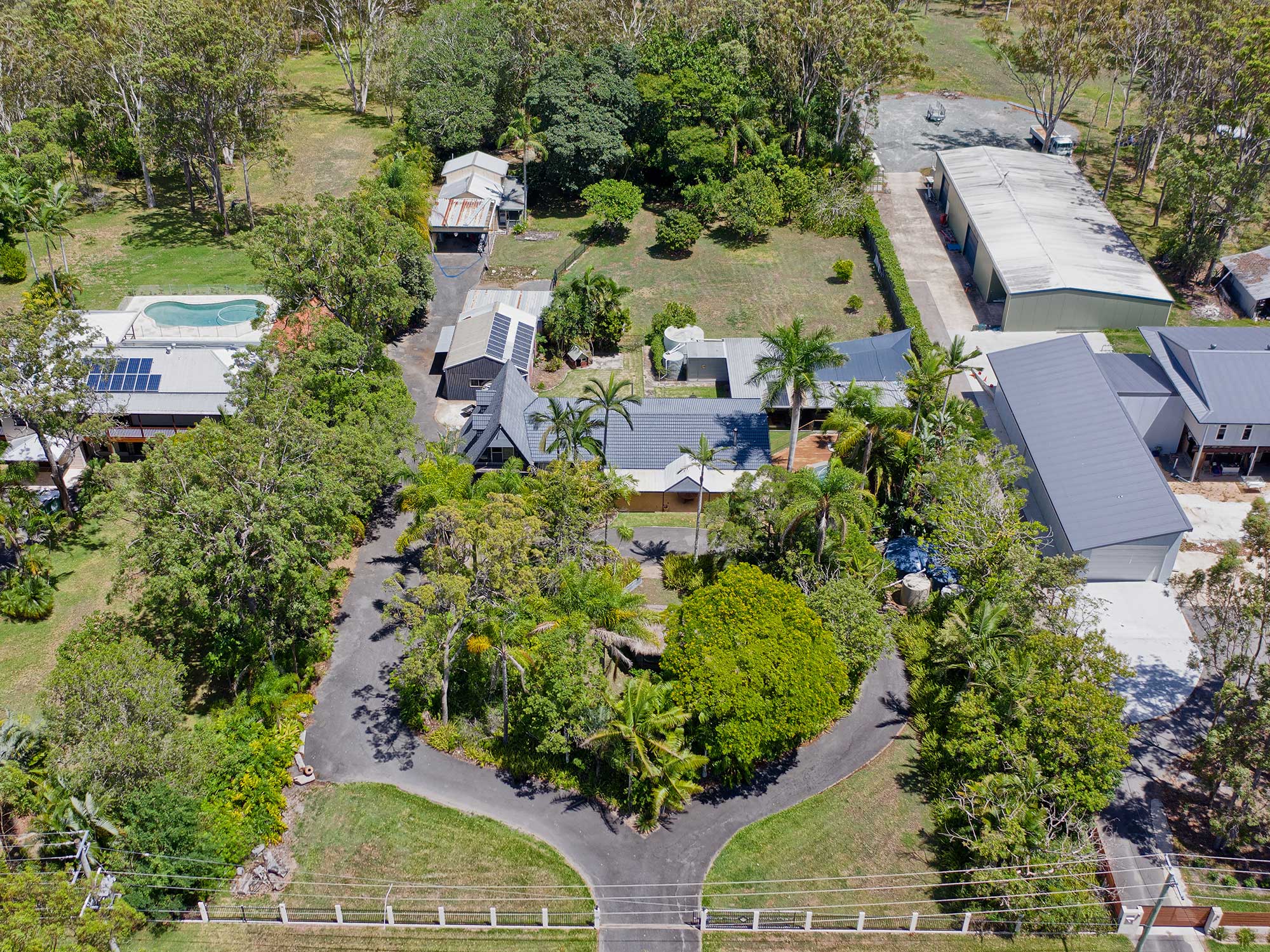 Acreage Photography Brisbane & Surrounds - a new home for sale at Burbank