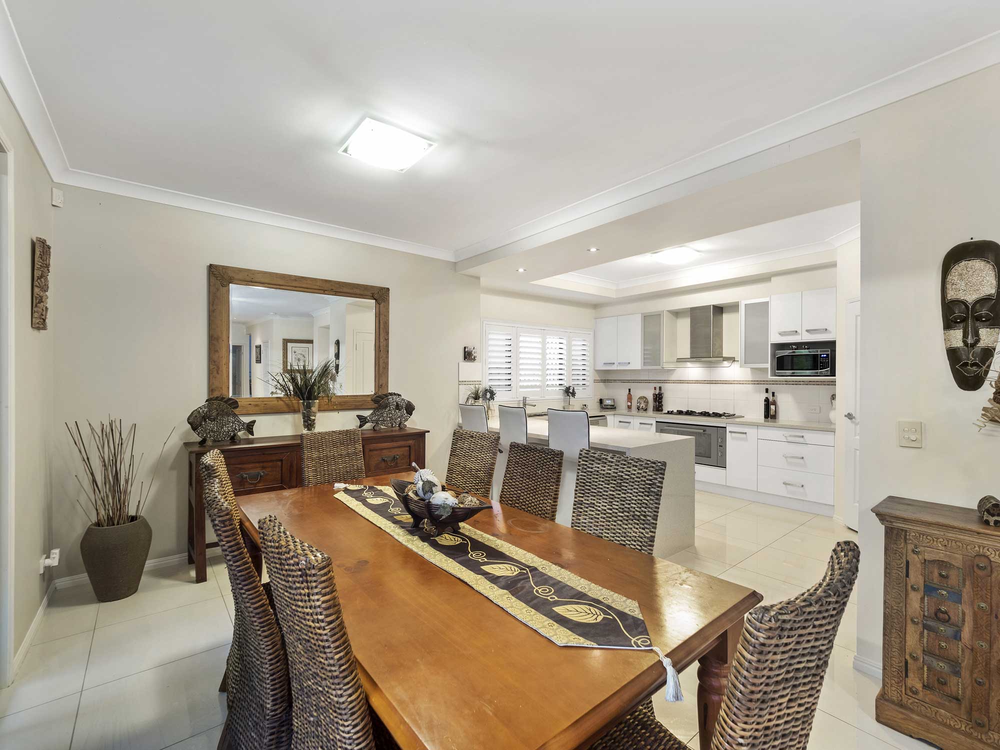 Residential homes for sale in Brisbane - indoor dining areas