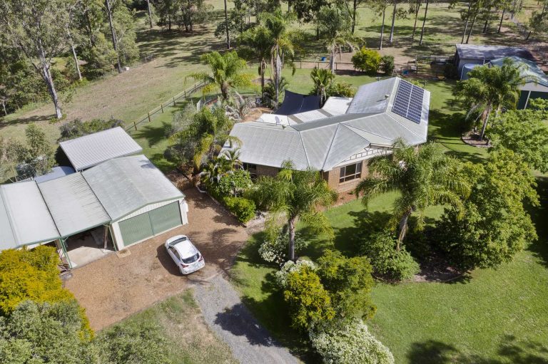 Acreage photography at 1033 Teviot Rd Jimboomba Brisbane Property Photography