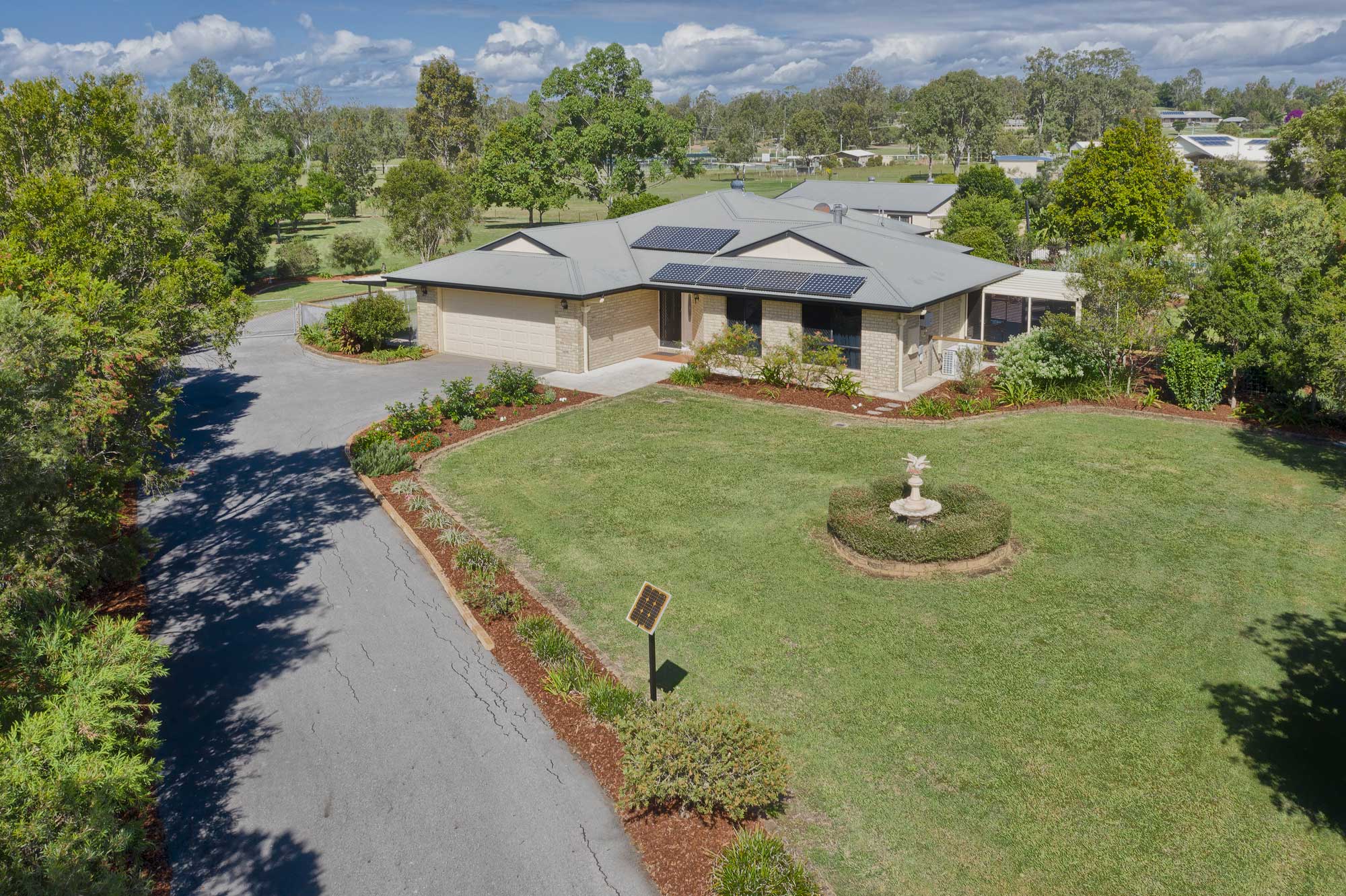 Drone photography at 33 Shergar Court Jimboomba for a real estate listing