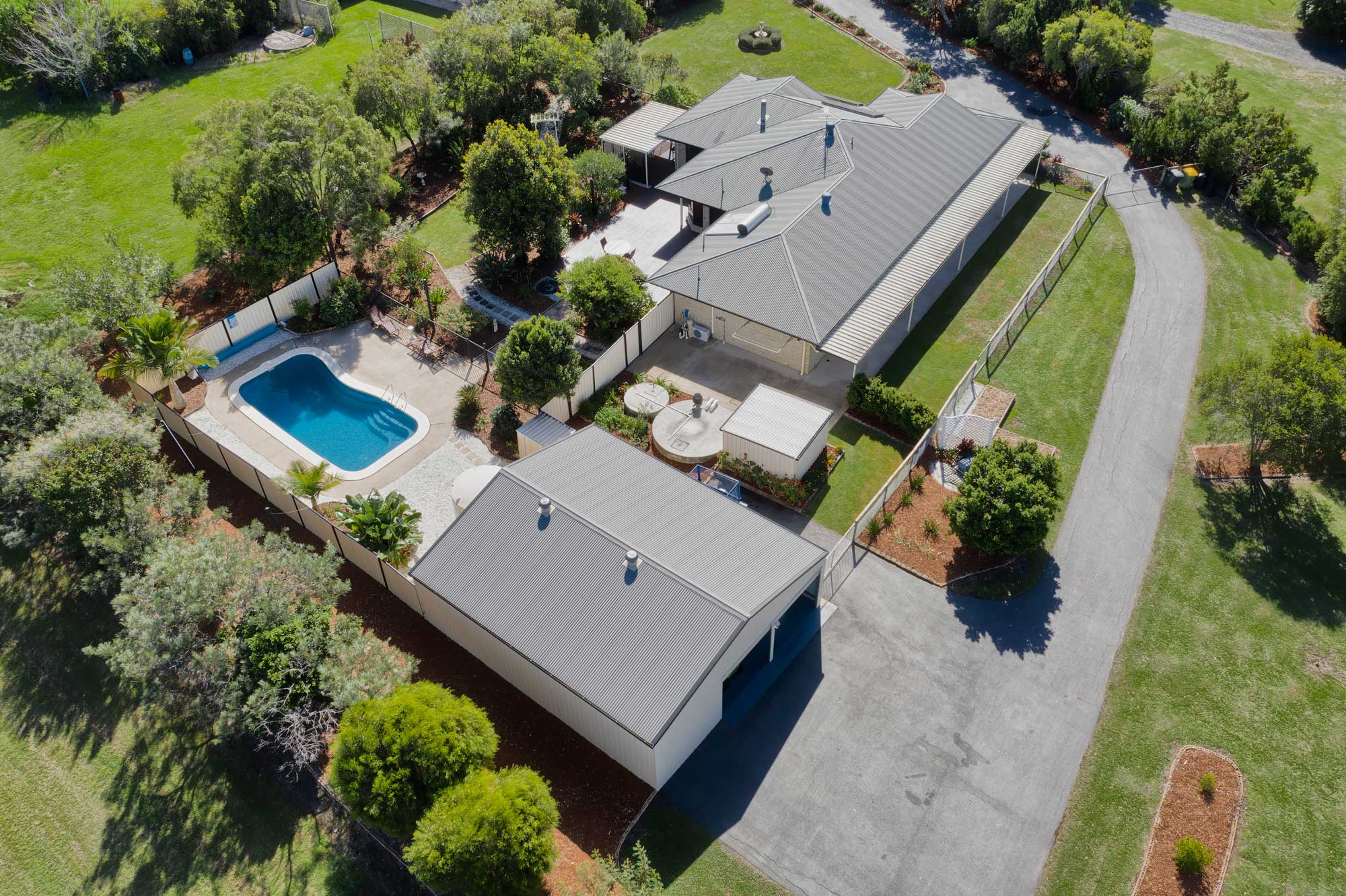 Drone photography at 33 Shergar Court Jimboomba for a real estate listing