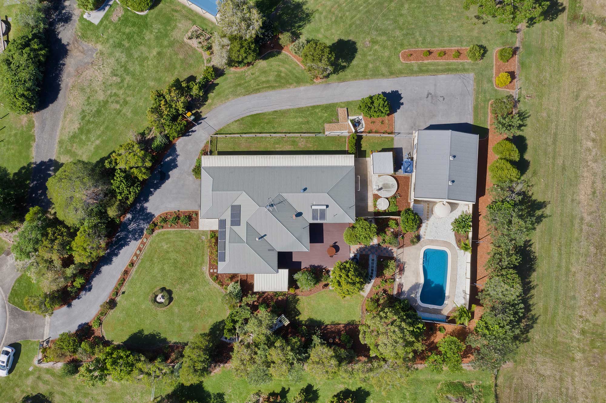 Drone photography at 33 Shergar Court Jimboomba for a real estate listing