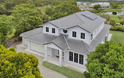 Drone photography at Banksia Beach