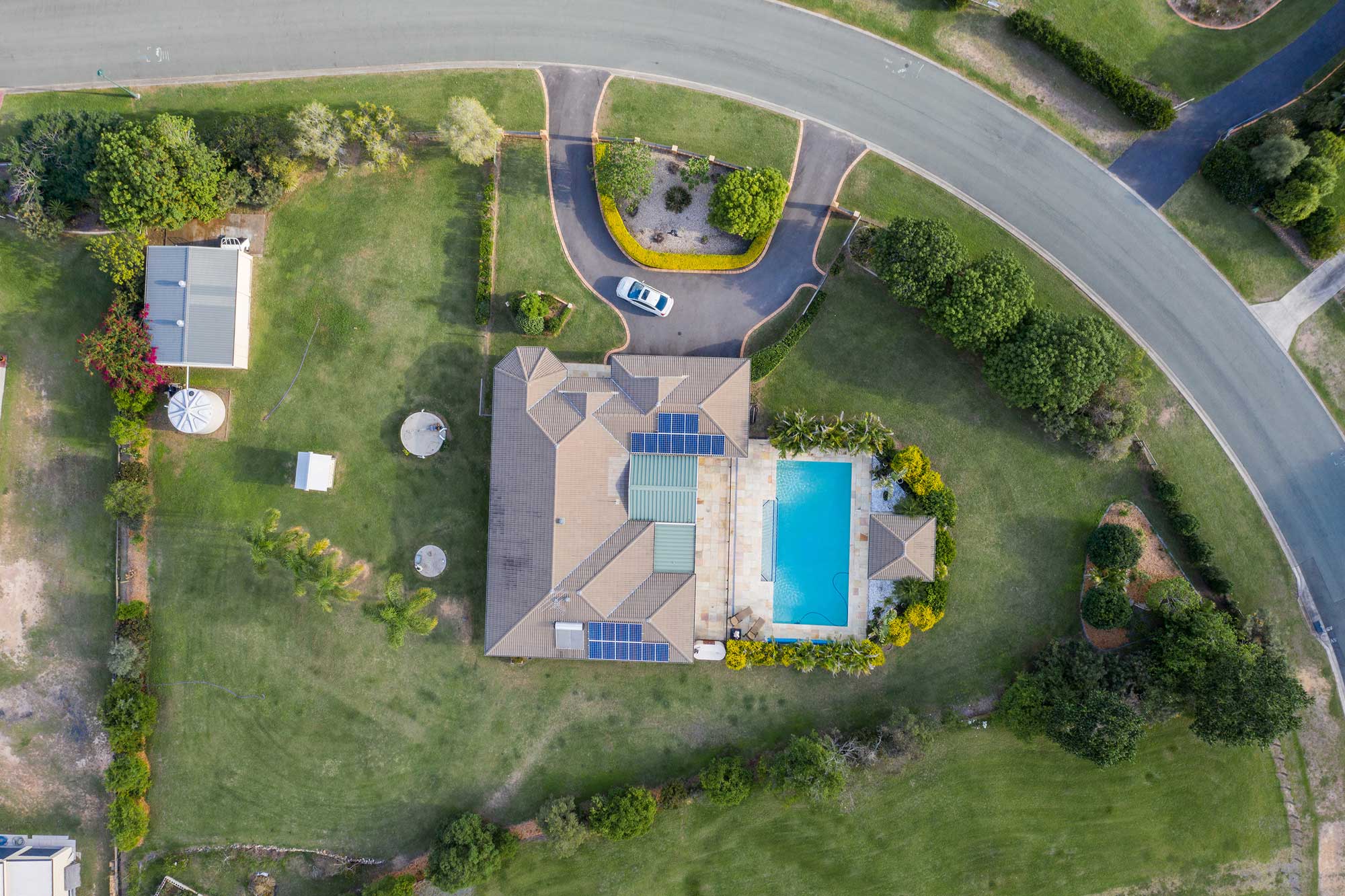 Acreage photography of a new real estate listing at 80 St Jude Circuit Jimboomba Acreage photography of a new real estate listing at 80 St Jude Circuit Jimboomba