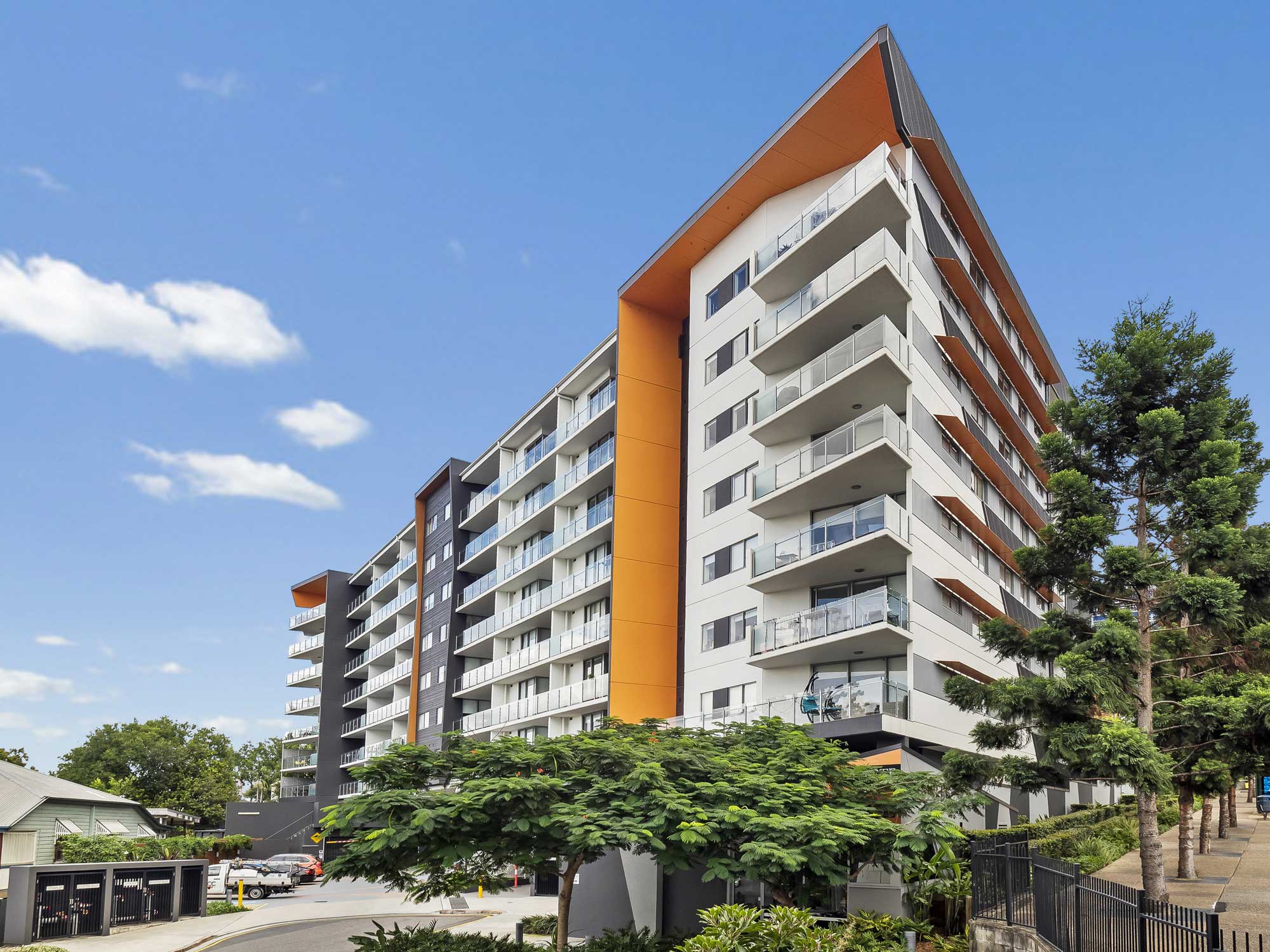 Real estate photography of Kangaroo Point apartment for sale